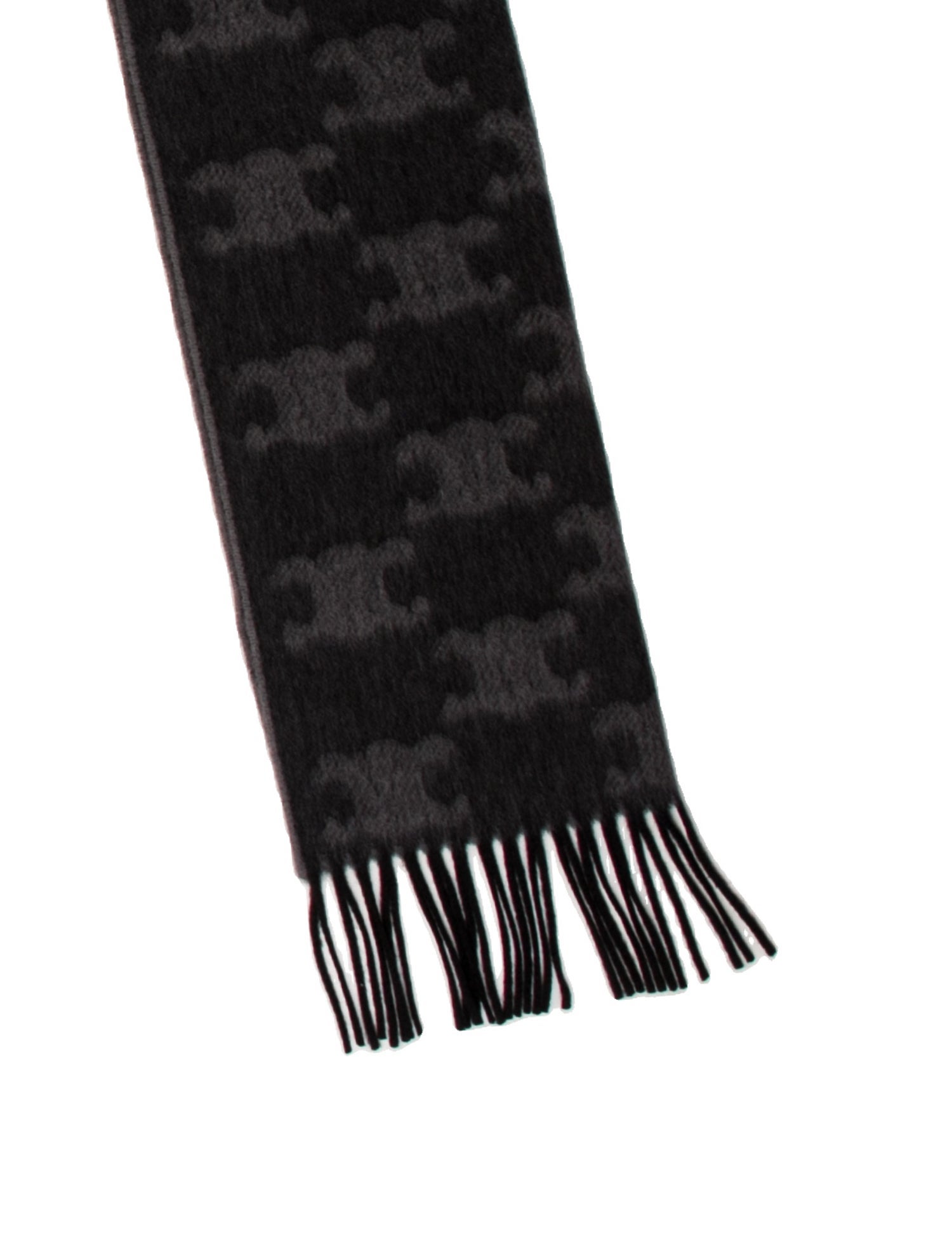 Celine Cashmere Printed Scarf w/ Tags