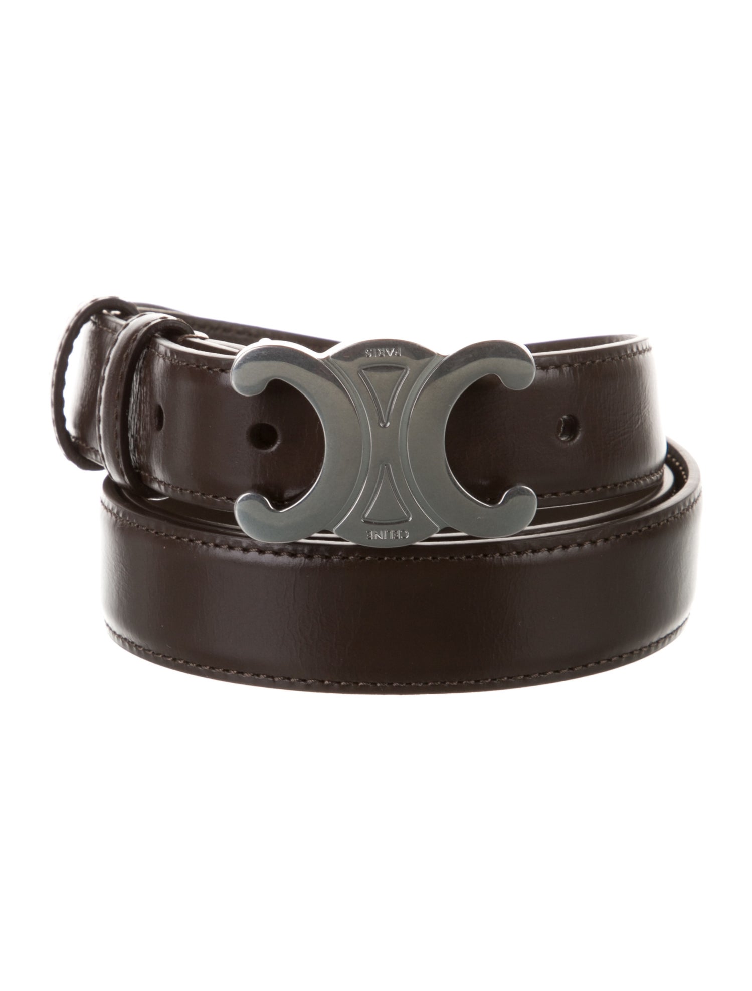 Celine 2021 Triomphe Belt