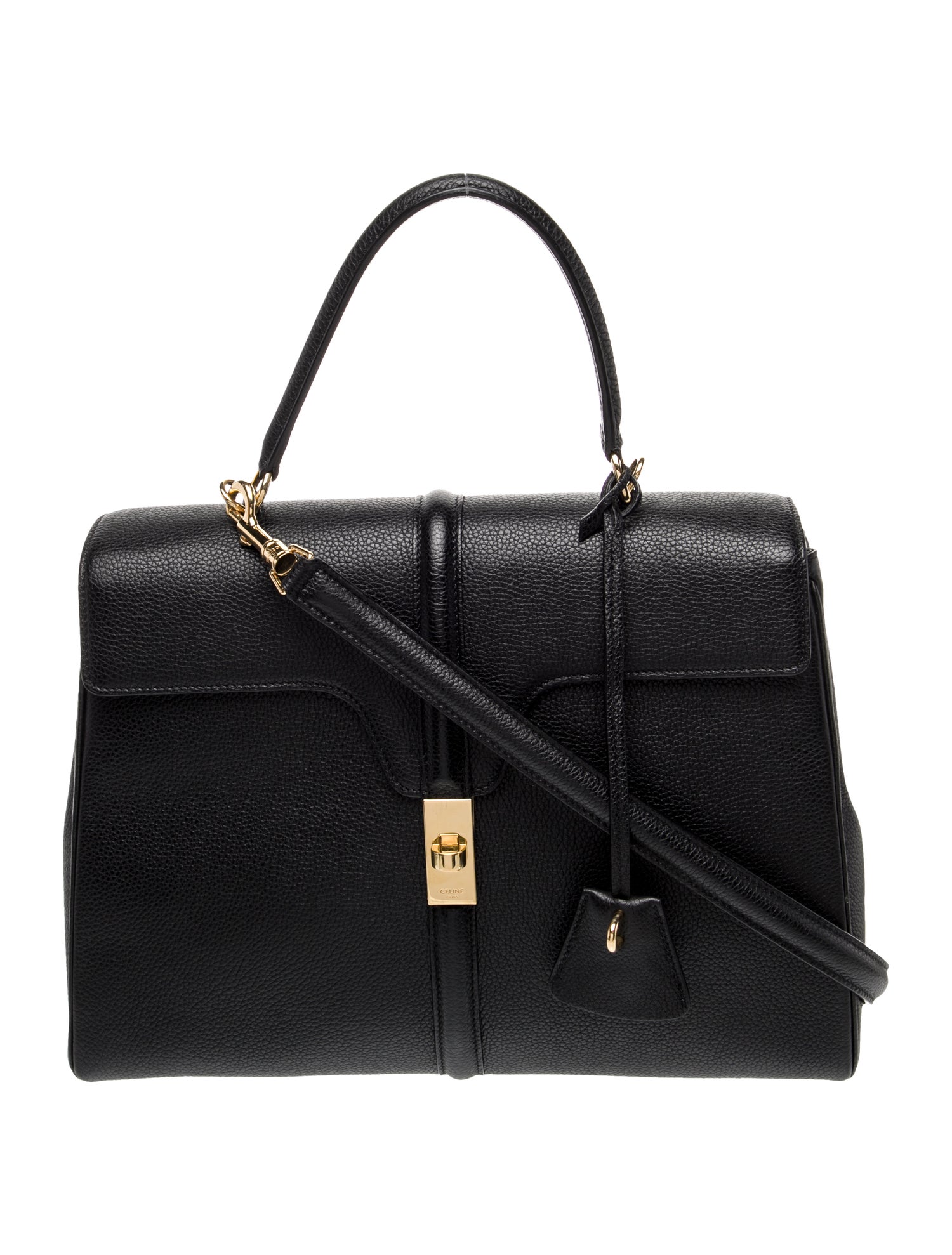 Celine Leather 16 Bag Medium