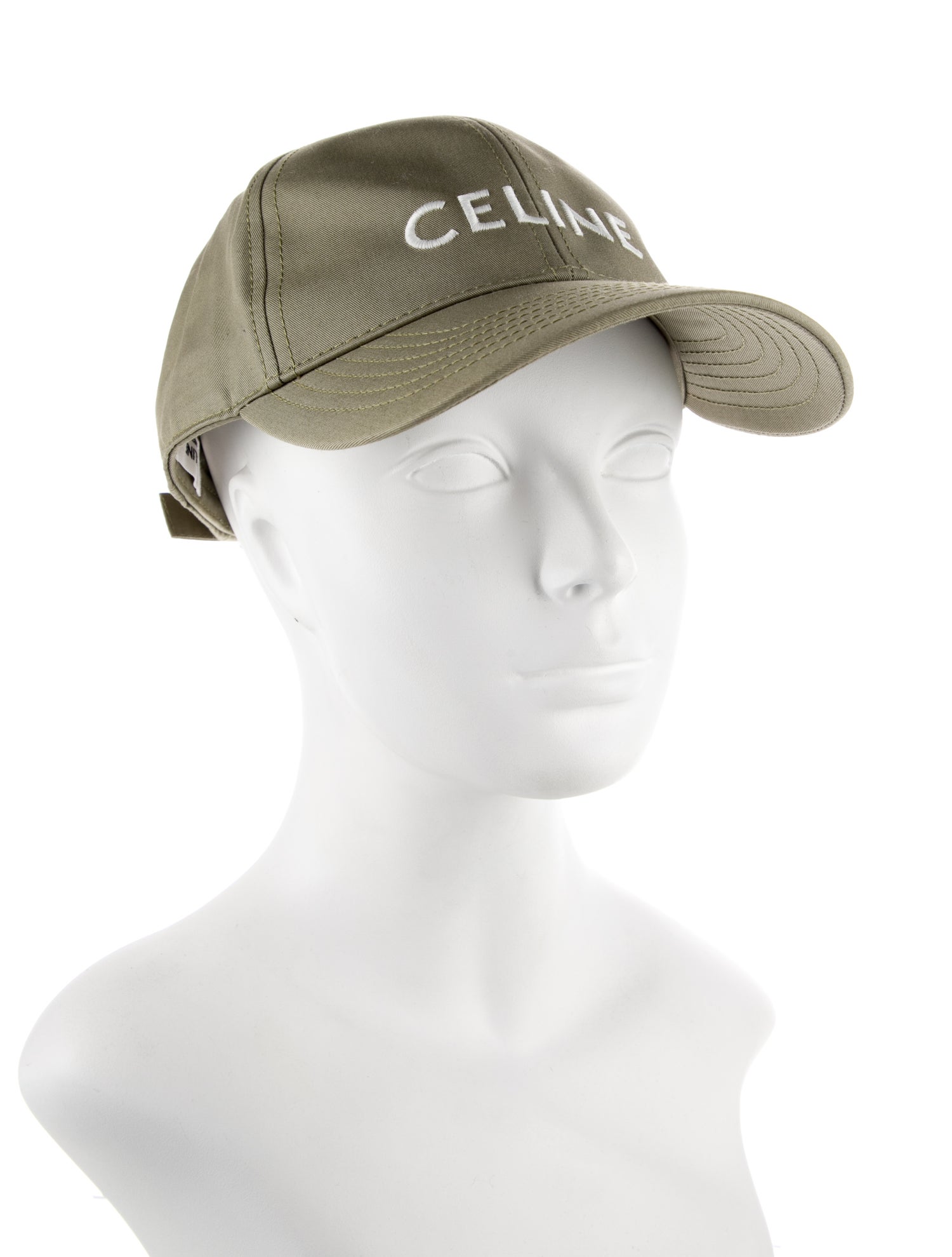 Celine Embroidered Logo Baseball Cap