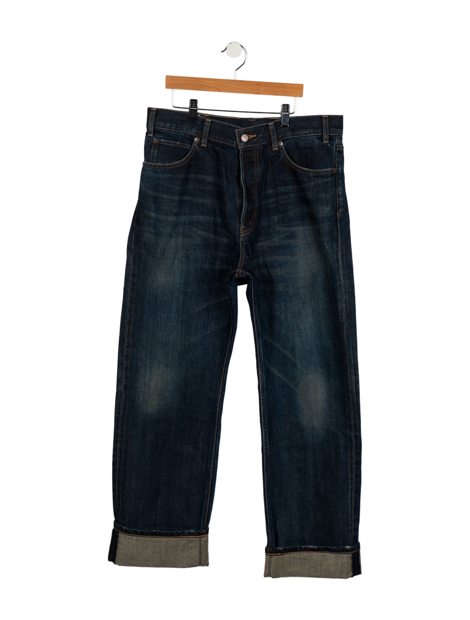 Celine Straight-Leg Jeans