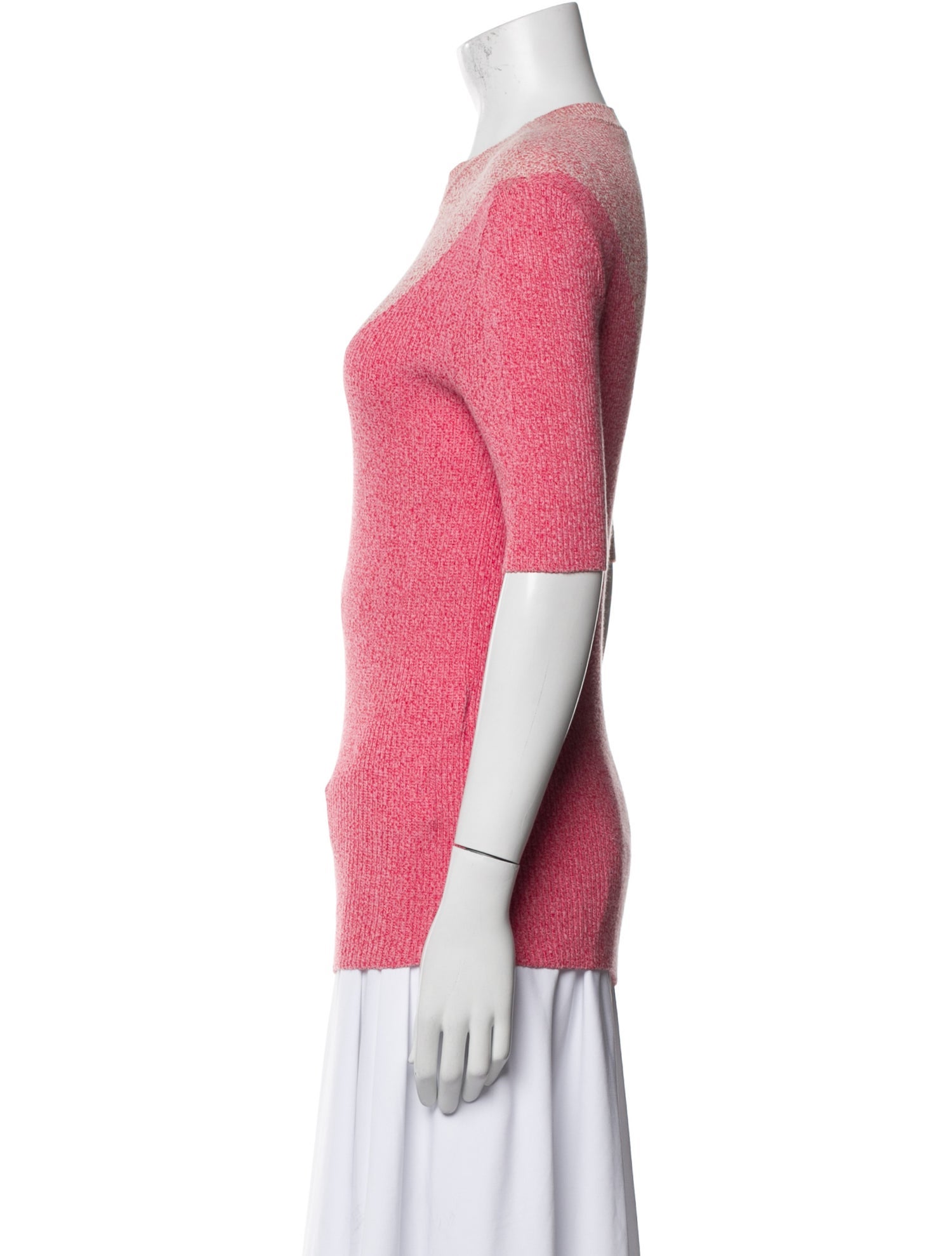 Celine Crew Neck Short Sleeve Top