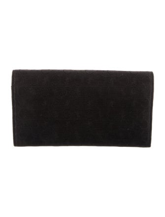 Celine Canvas Wallet