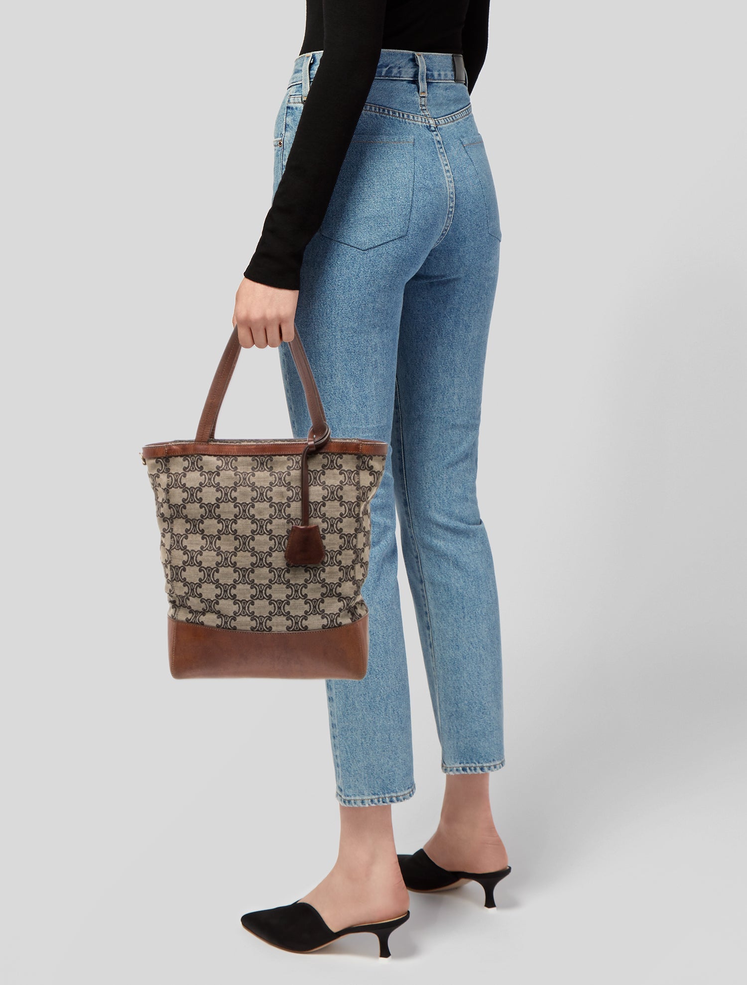 Celine Triomphe Triomphe Vintage