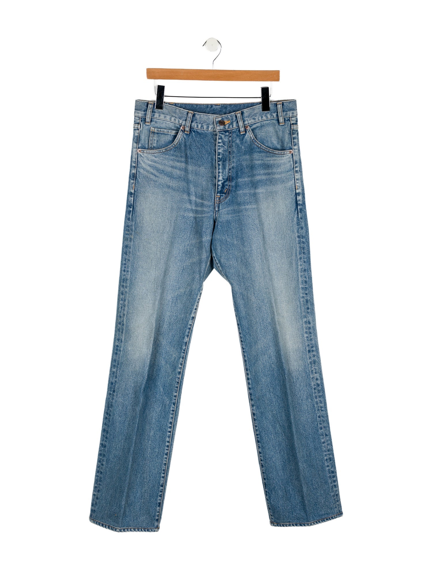Celine Straight-Leg Jeans