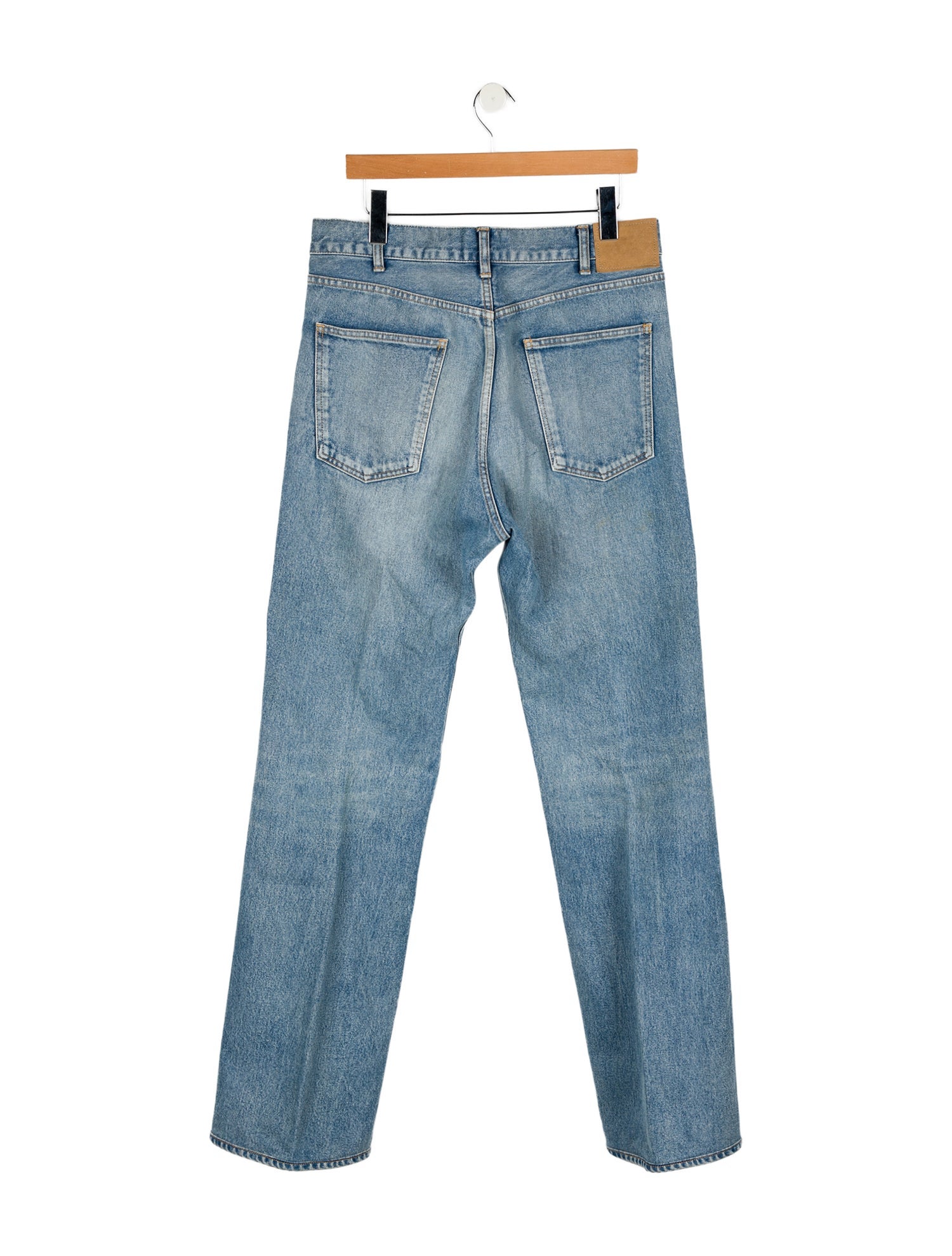 Celine Straight-Leg Jeans