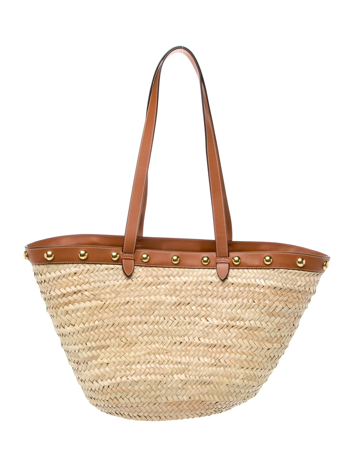 Celine Raffia Classic Panier