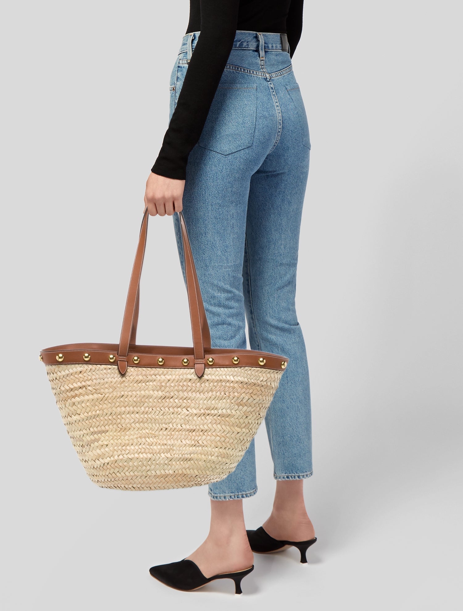 Celine Raffia Classic Panier