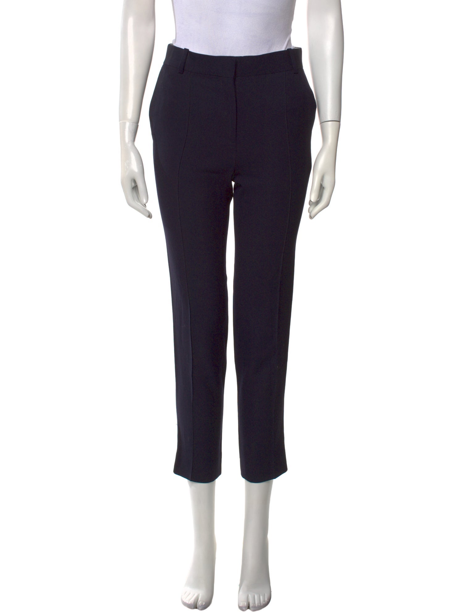 Celine Virgin Wool Straight Leg Pants