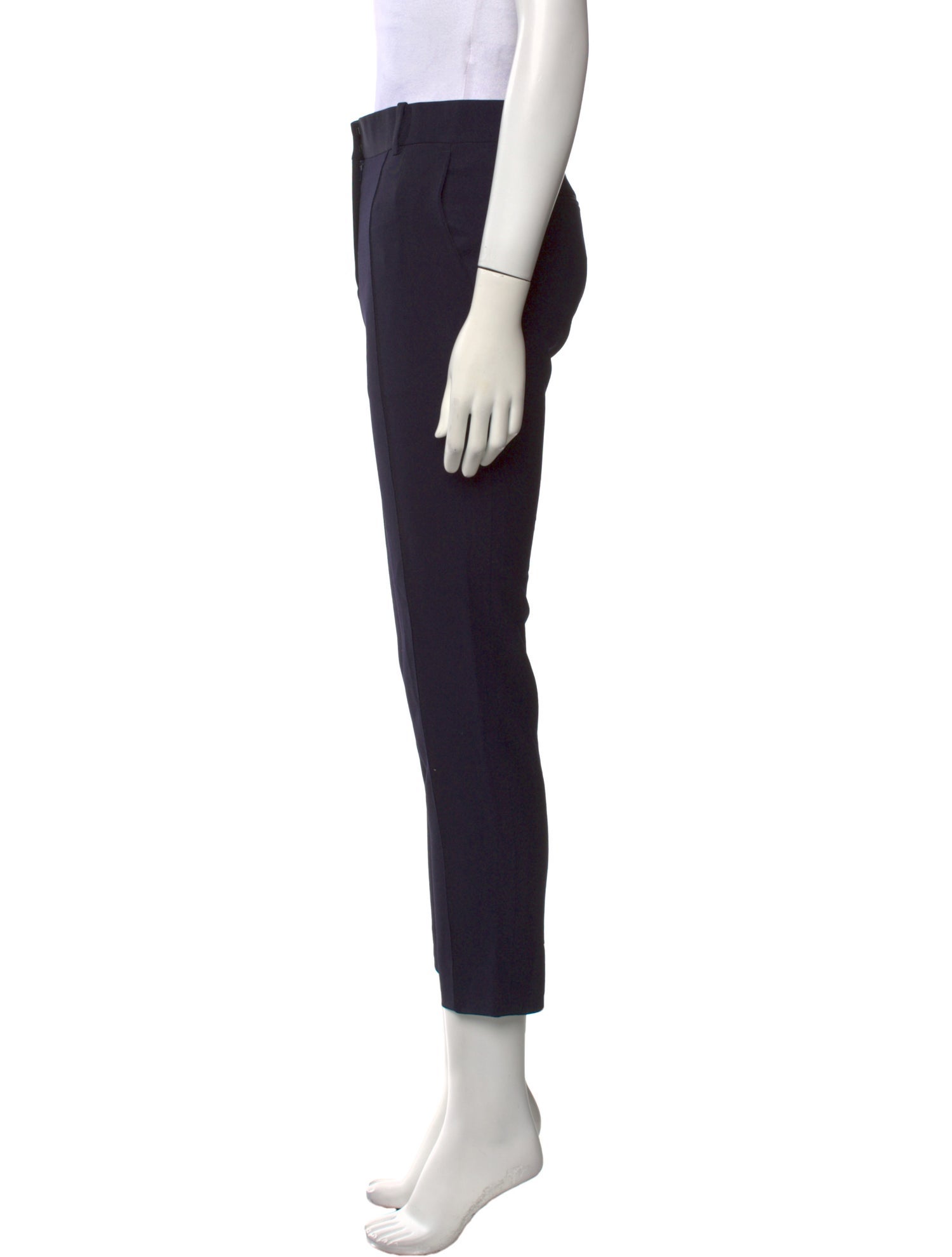 Celine Virgin Wool Straight Leg Pants