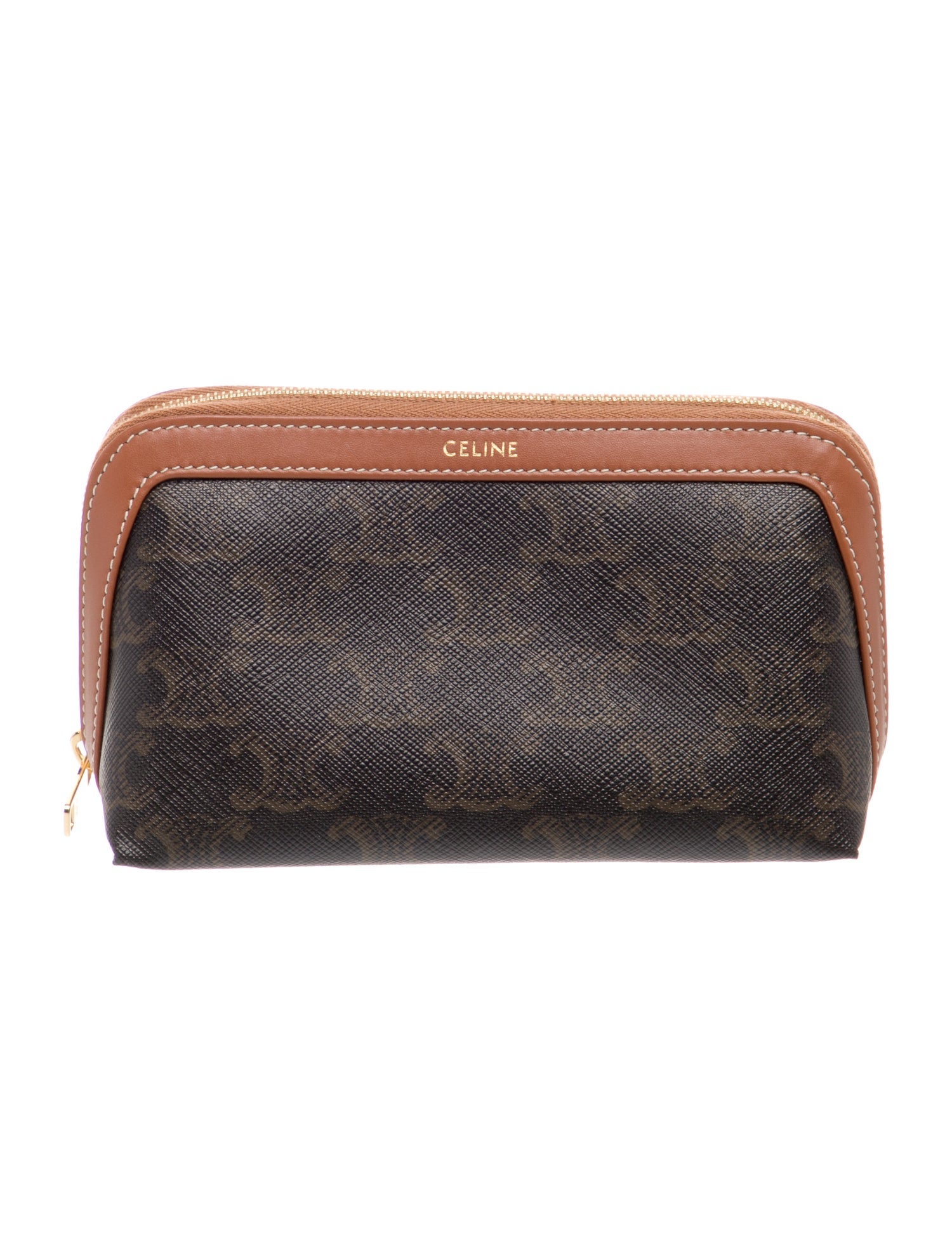 Celine Small Triomphe Cosmetic Case