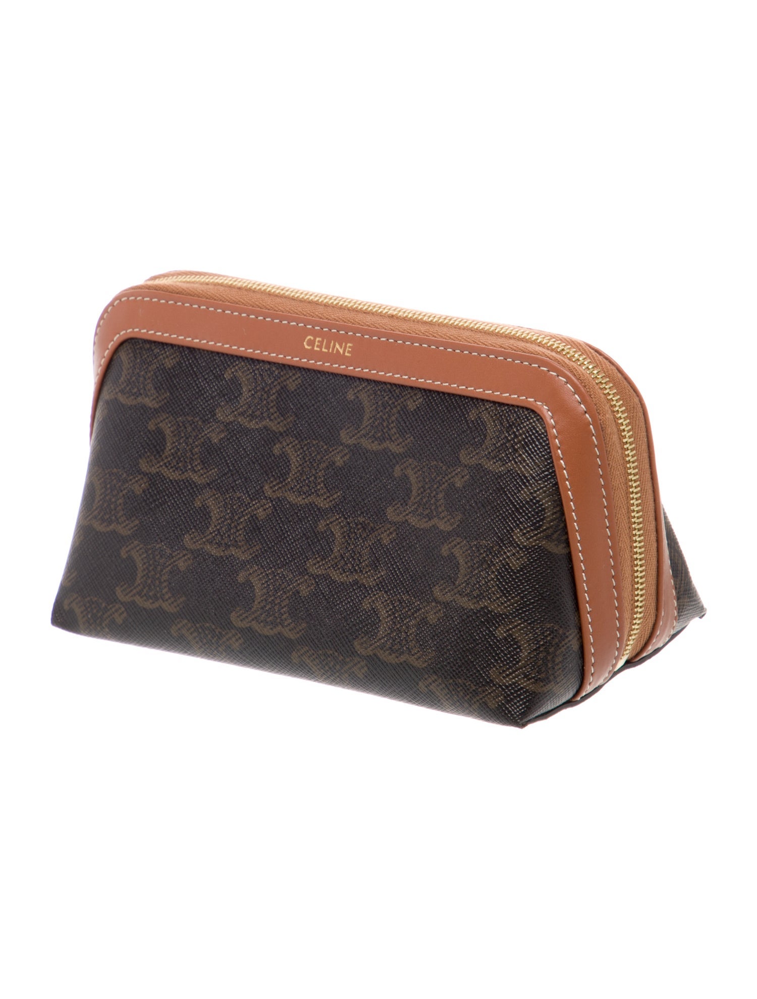 Celine Small Triomphe Cosmetic Case