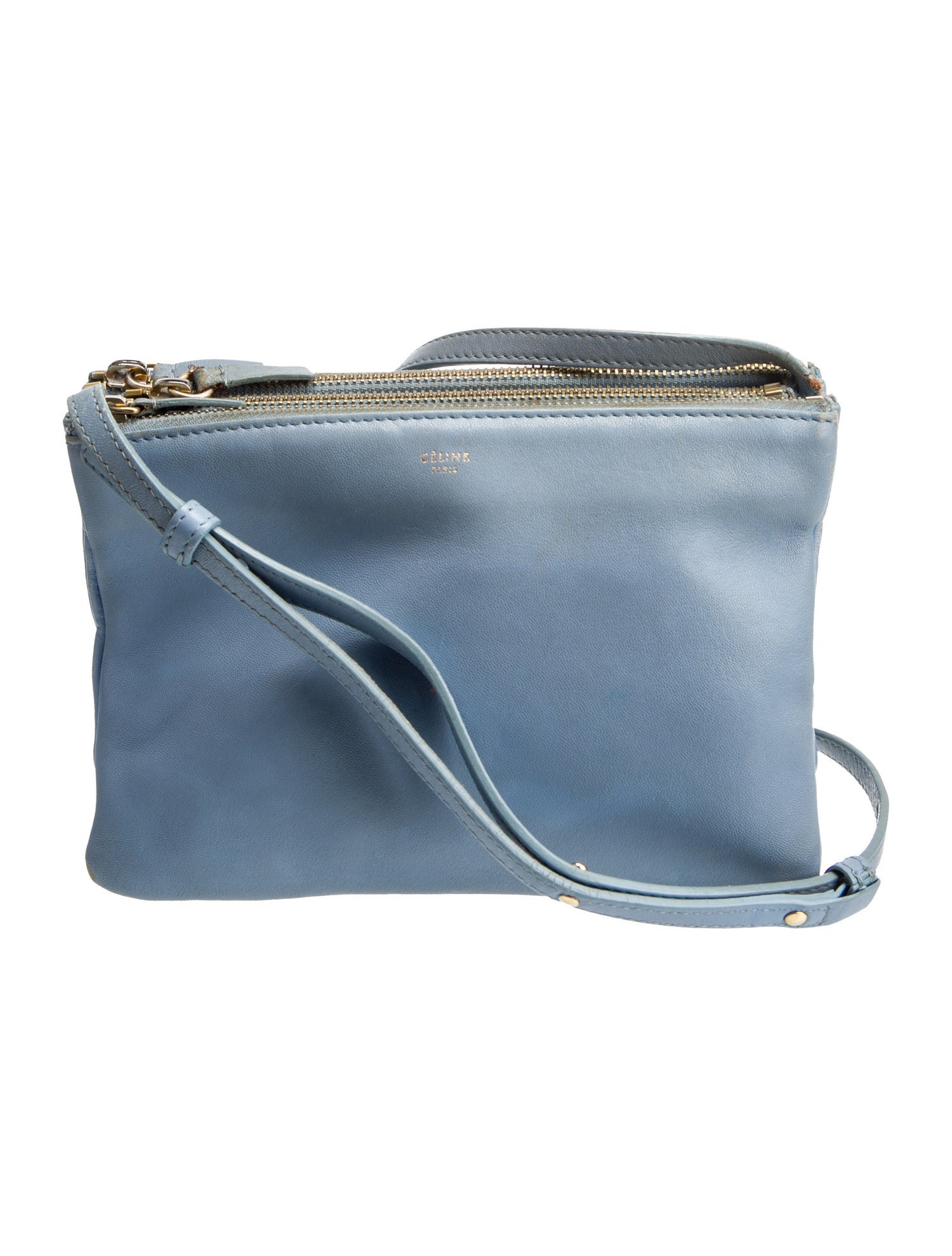 Celine Leather Trio Small