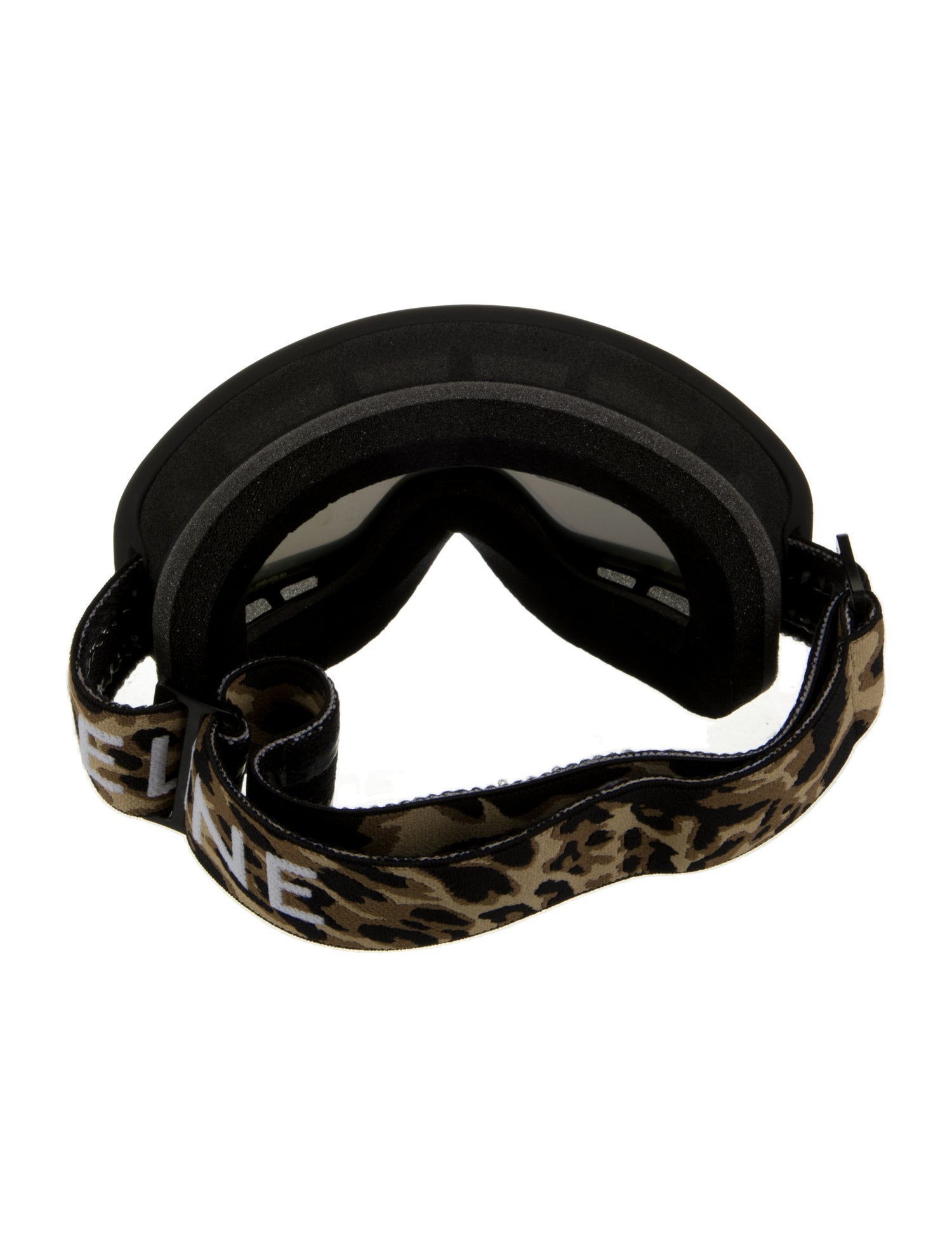 Celine Shield Mirrored Sunglasses