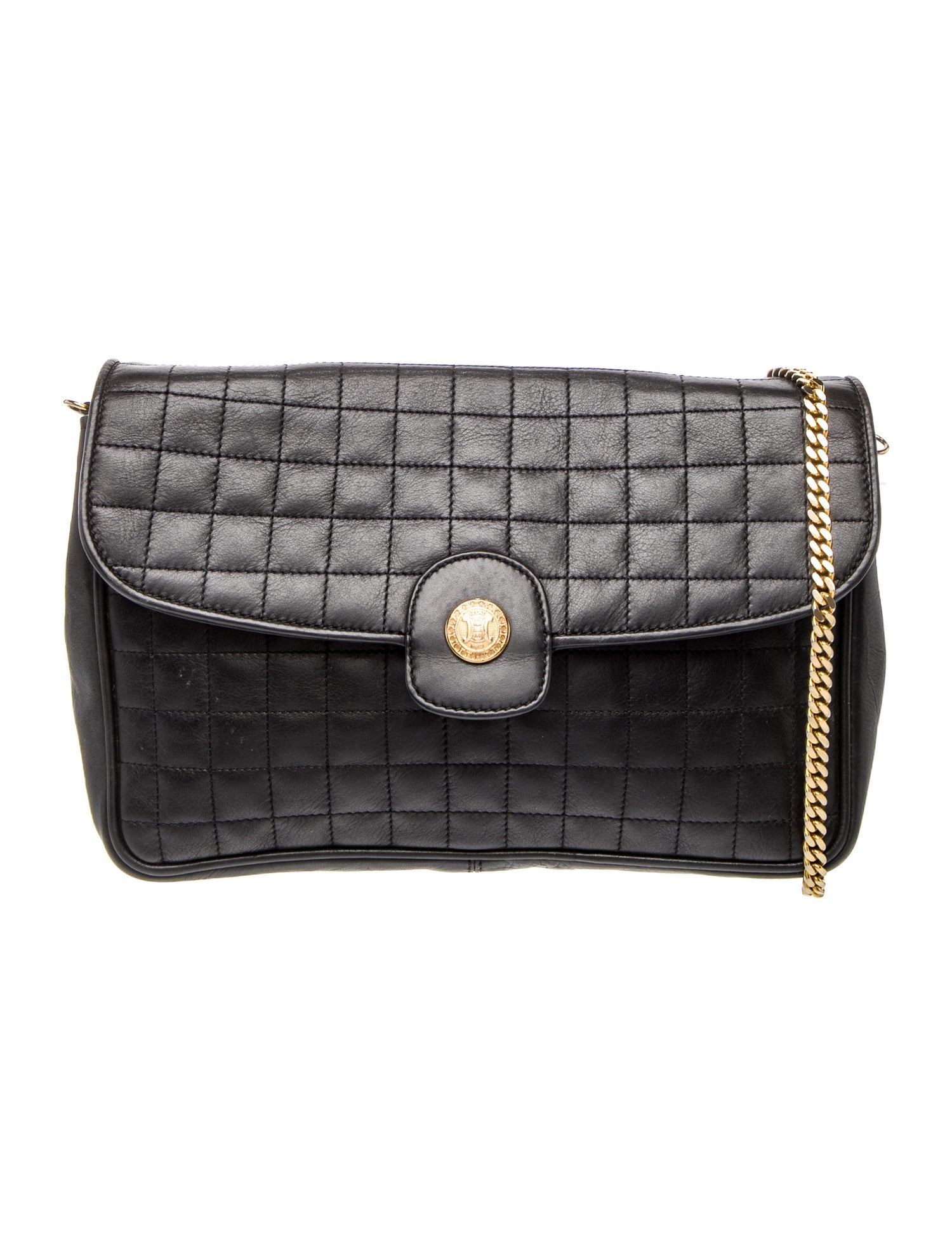 Celine Triomphe Crossbody Bag Vintage