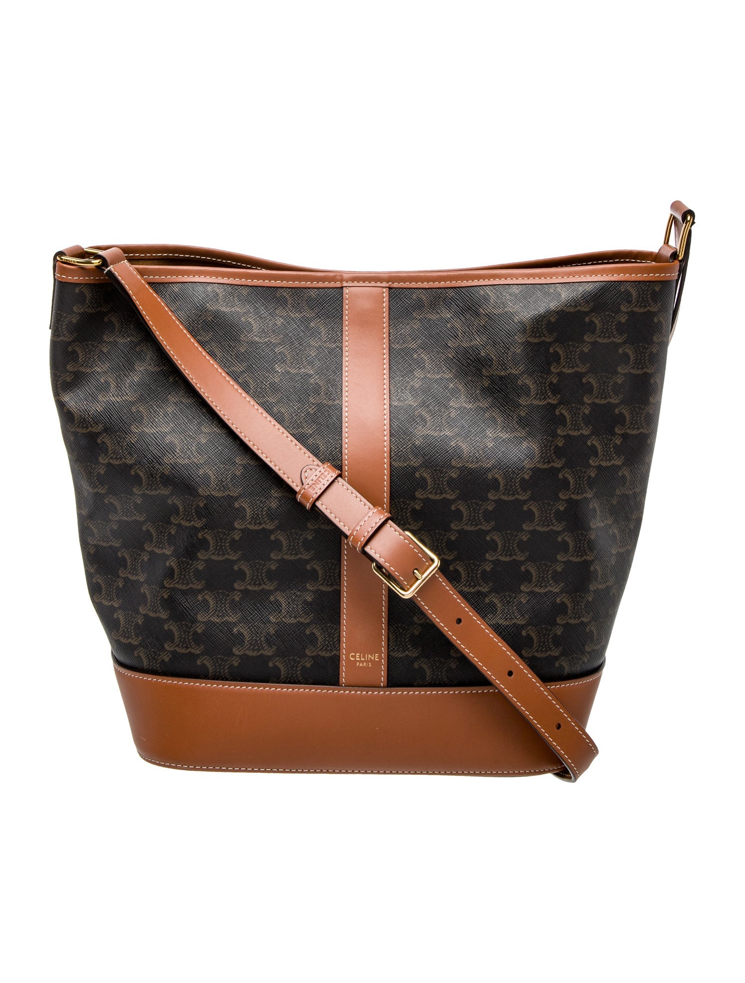 Celine Triomphe Bucket Bag Small 2022