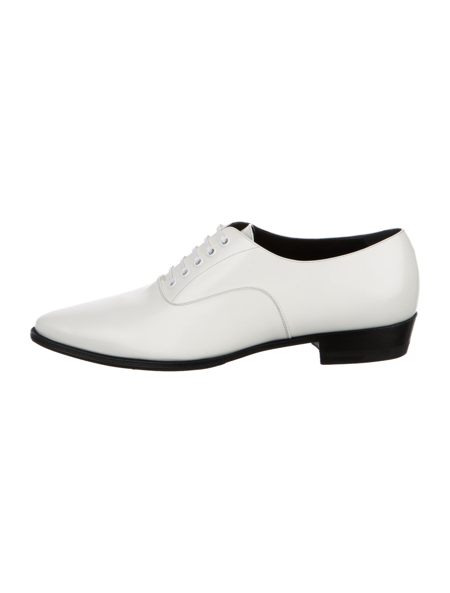 Celine Leather Oxfords