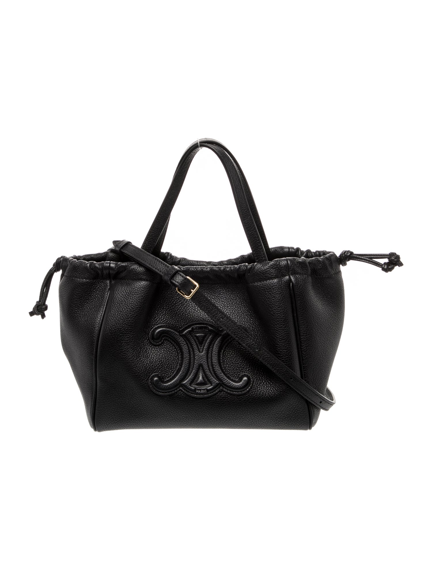 Celine Triomphe Drawstring Cabas Small 2023
