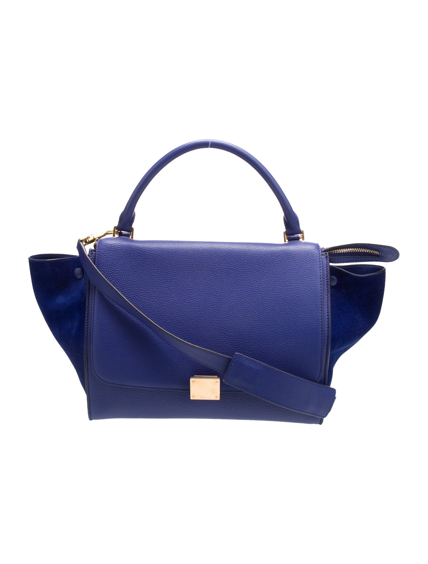 Celine Leather Trapeze Medium