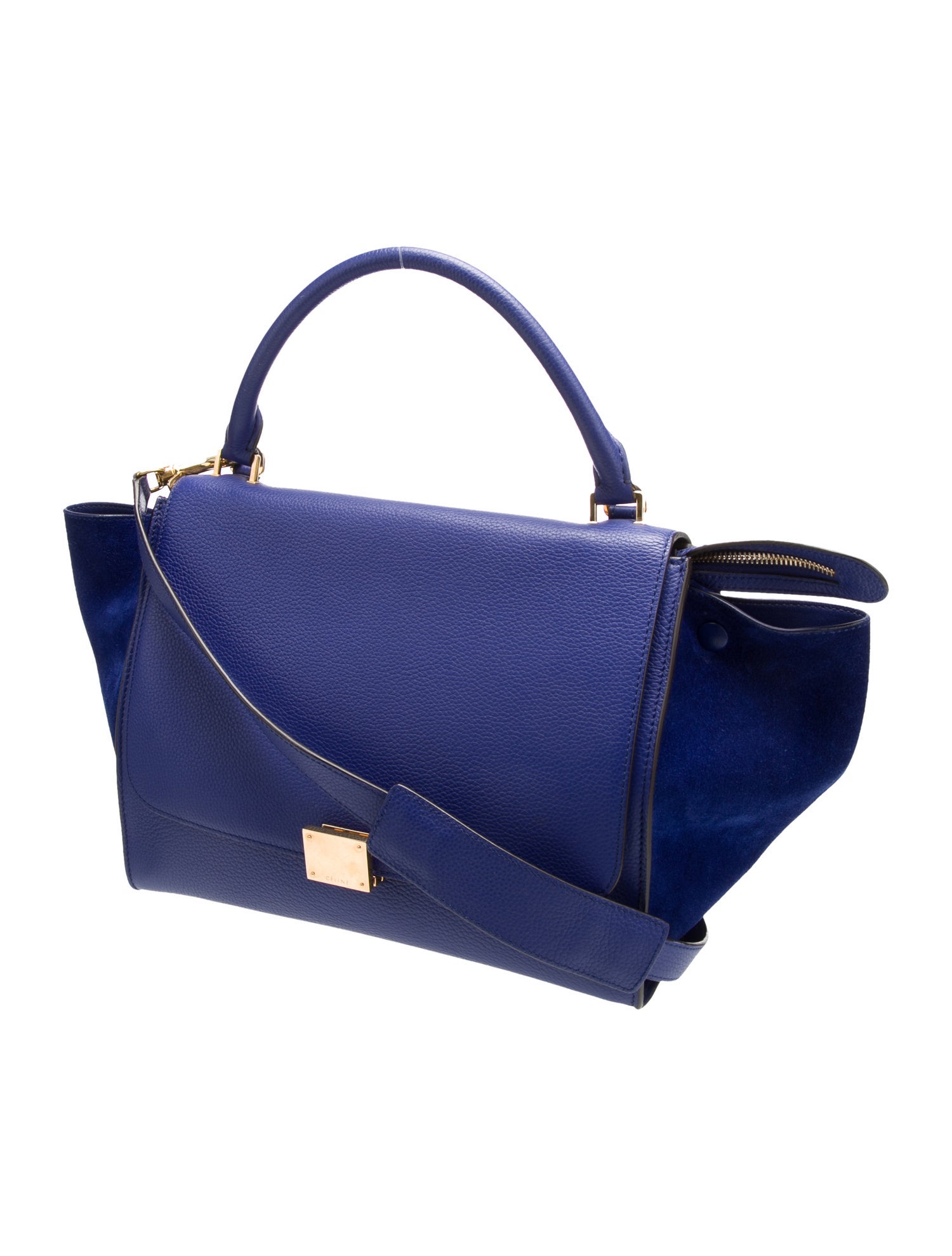 Celine Leather Trapeze Medium