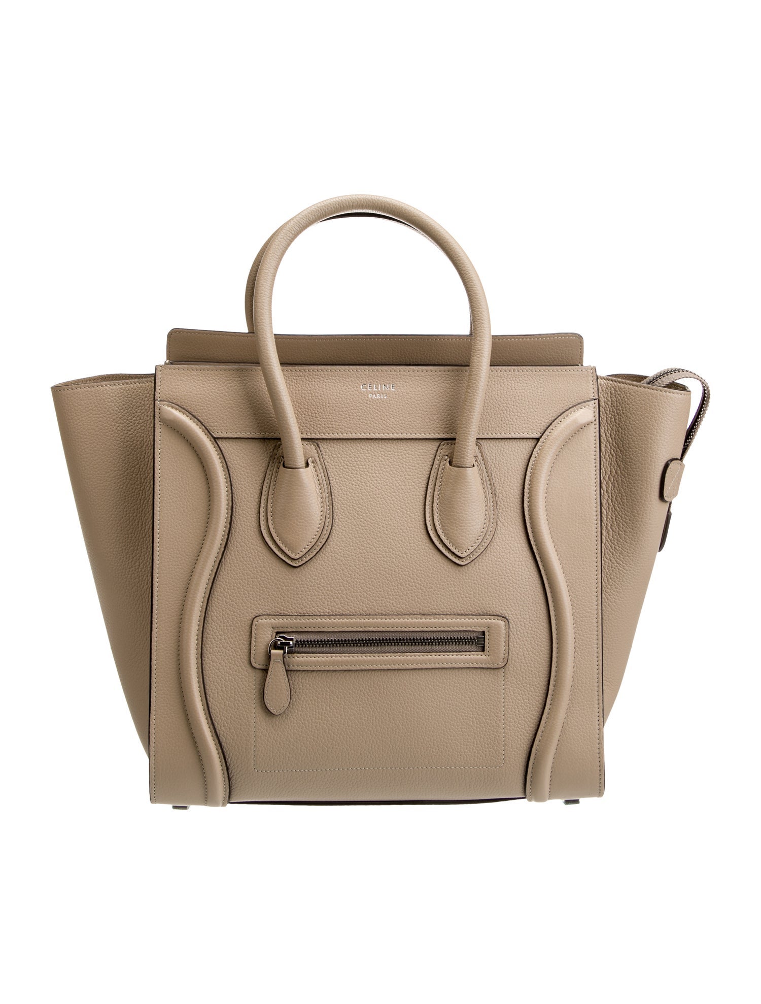 Celine Leather Luggage Mini