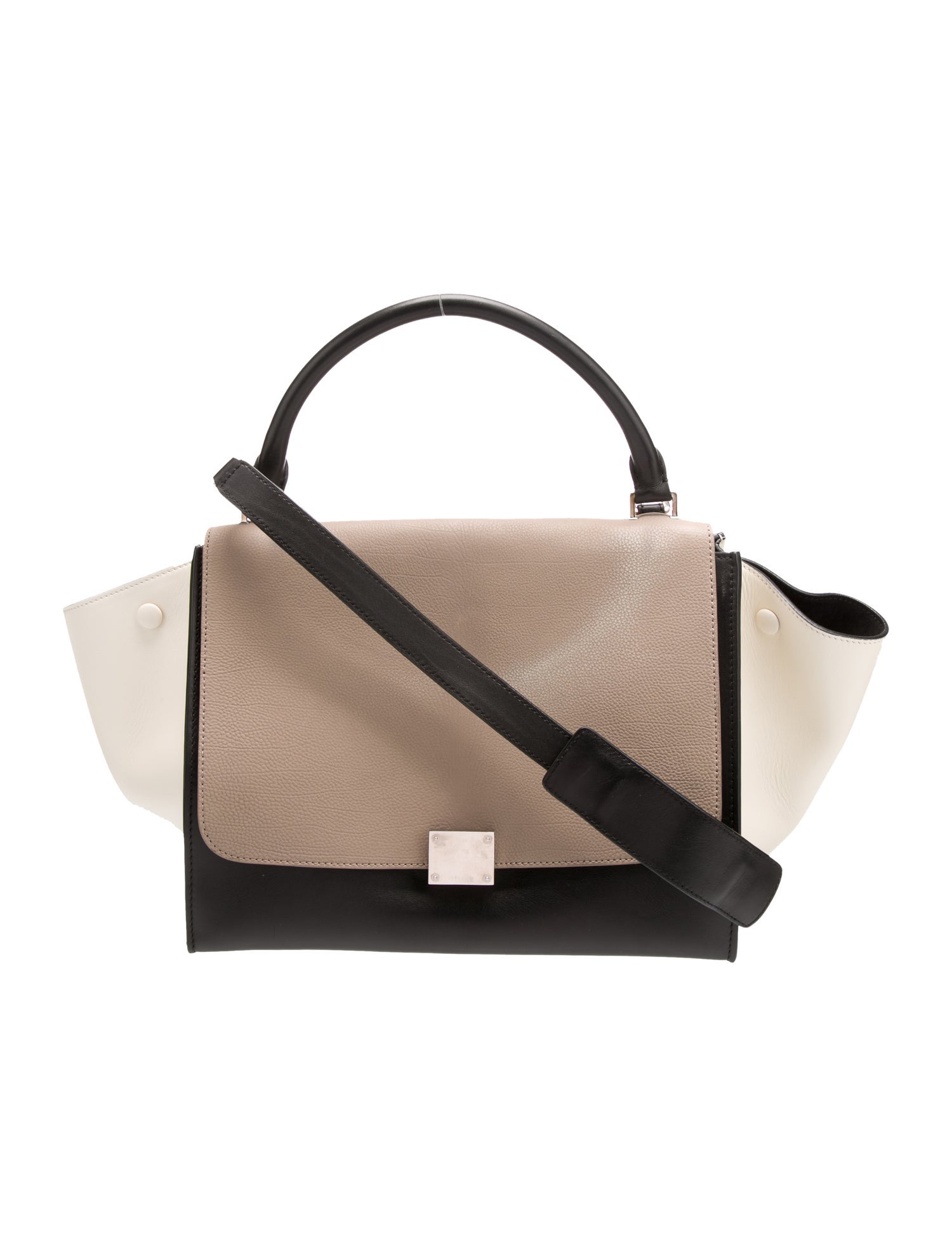 Celine Leather Trapeze Medium