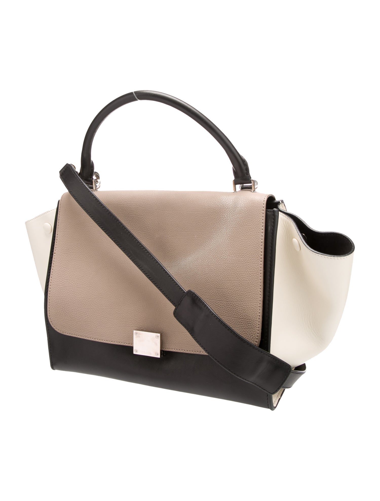 Celine Leather Trapeze Medium