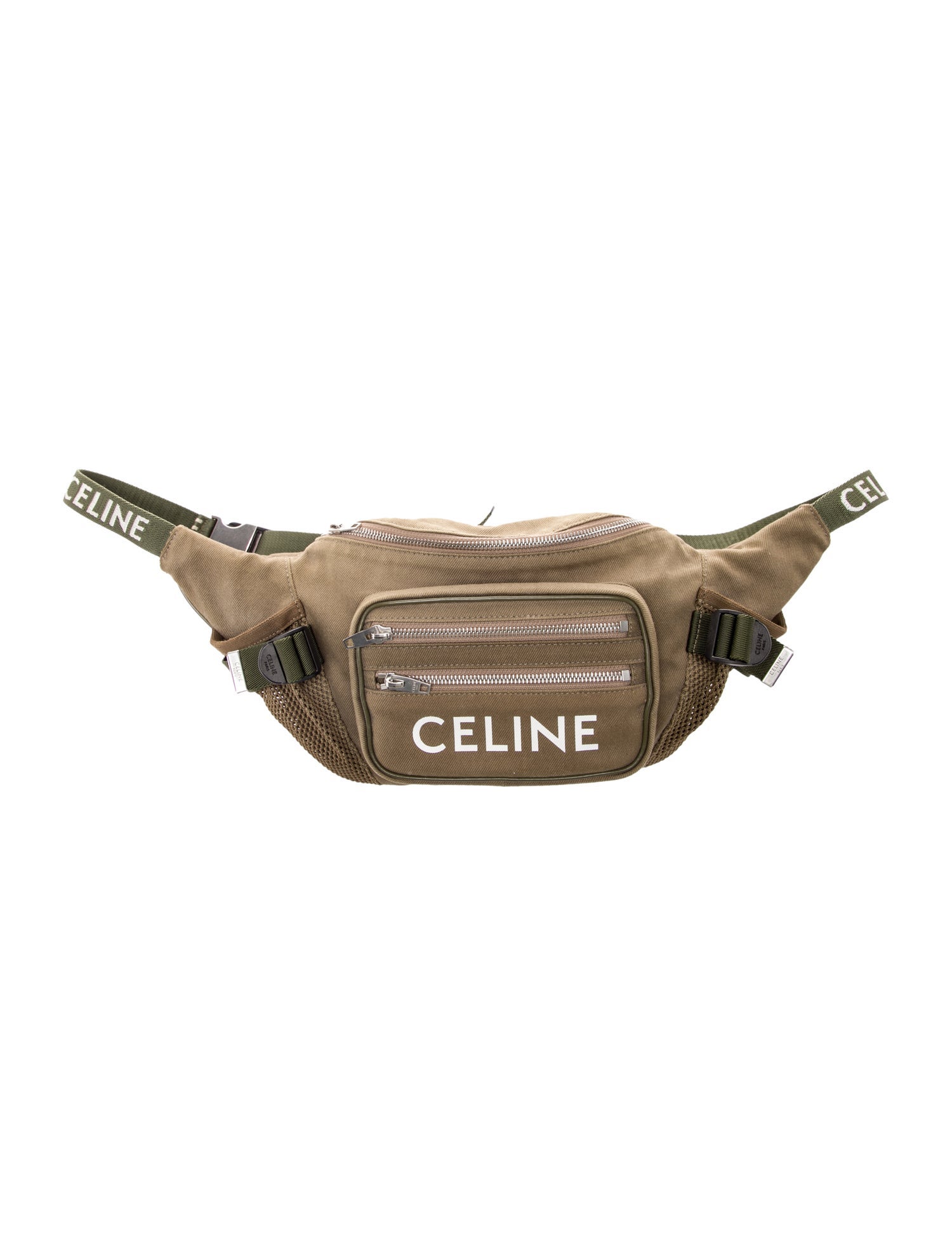 Celine Canvas Trekking Belt Bag
