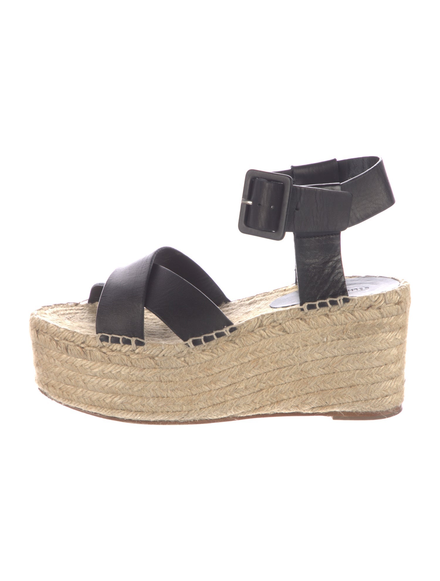 Celine Leather Espadrilles