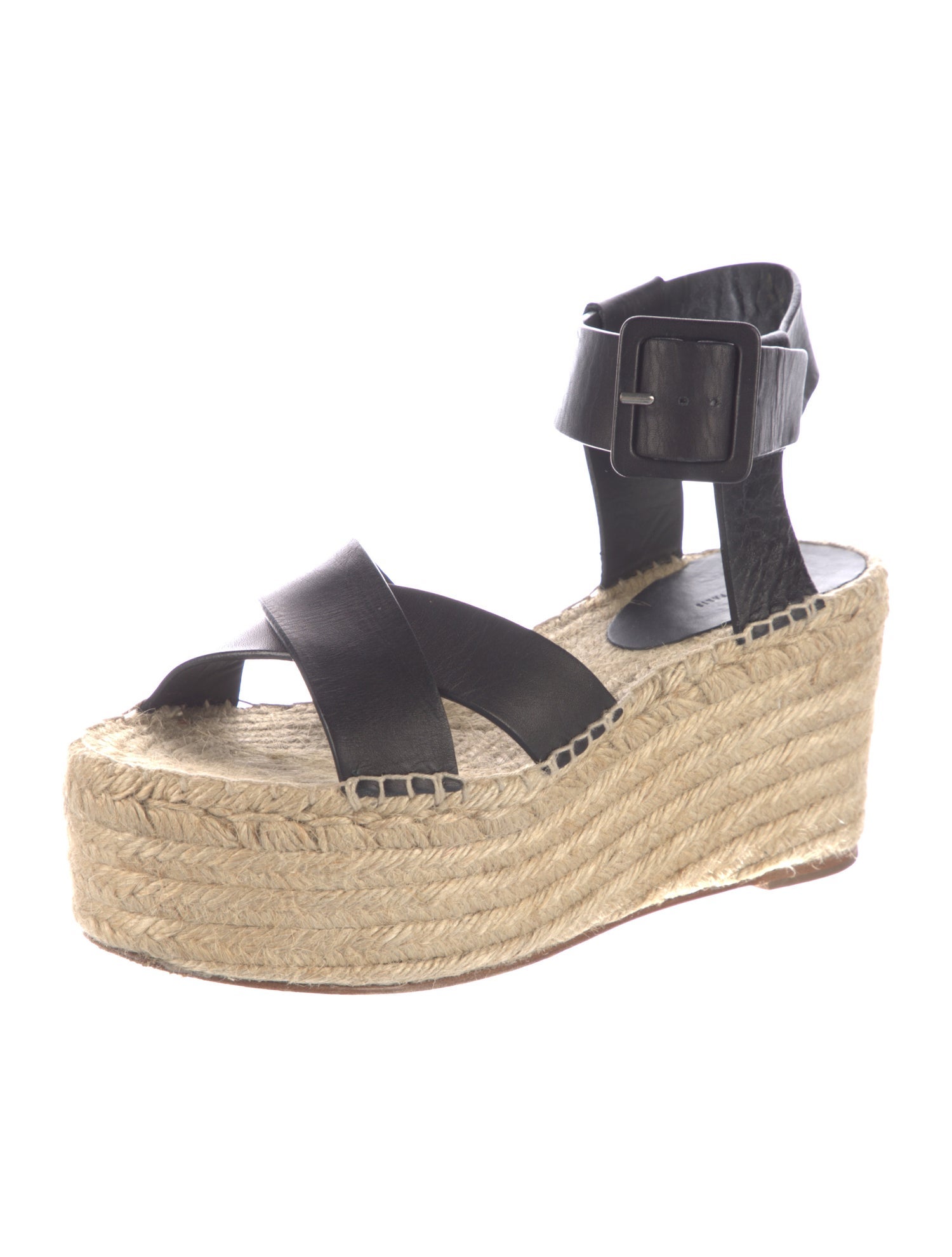 Celine Leather Espadrilles