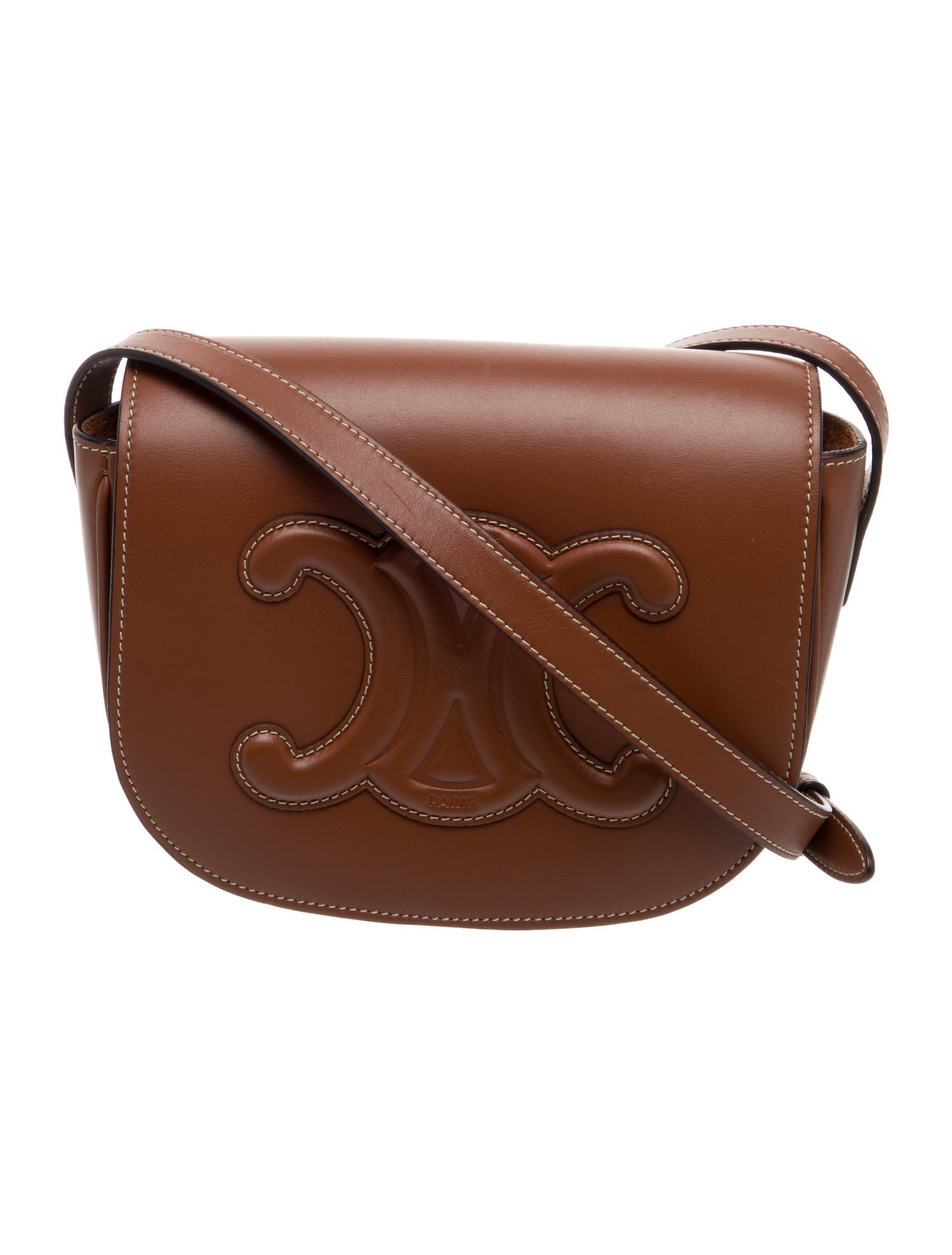 Celine Triomphe Folco Medium