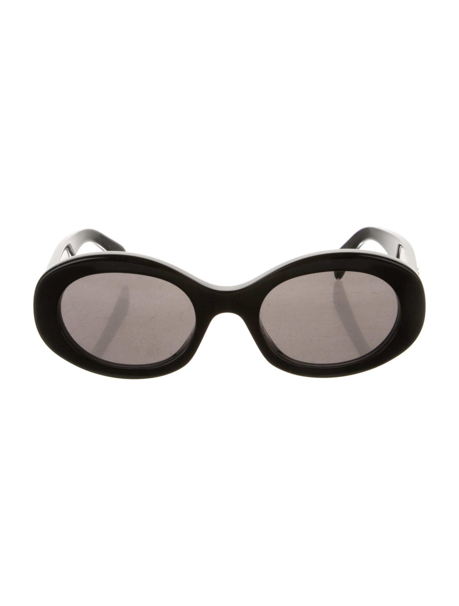 Celine Round Mirrored Sunglasses