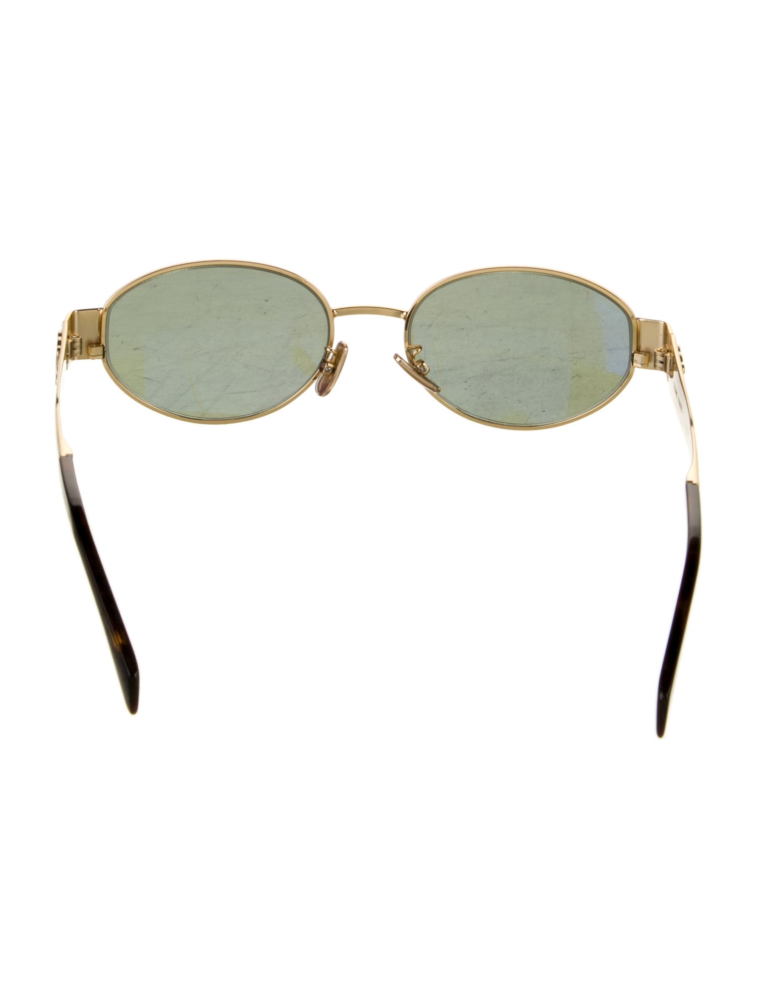 Celine Cat-Eye Tinted Sunglasses