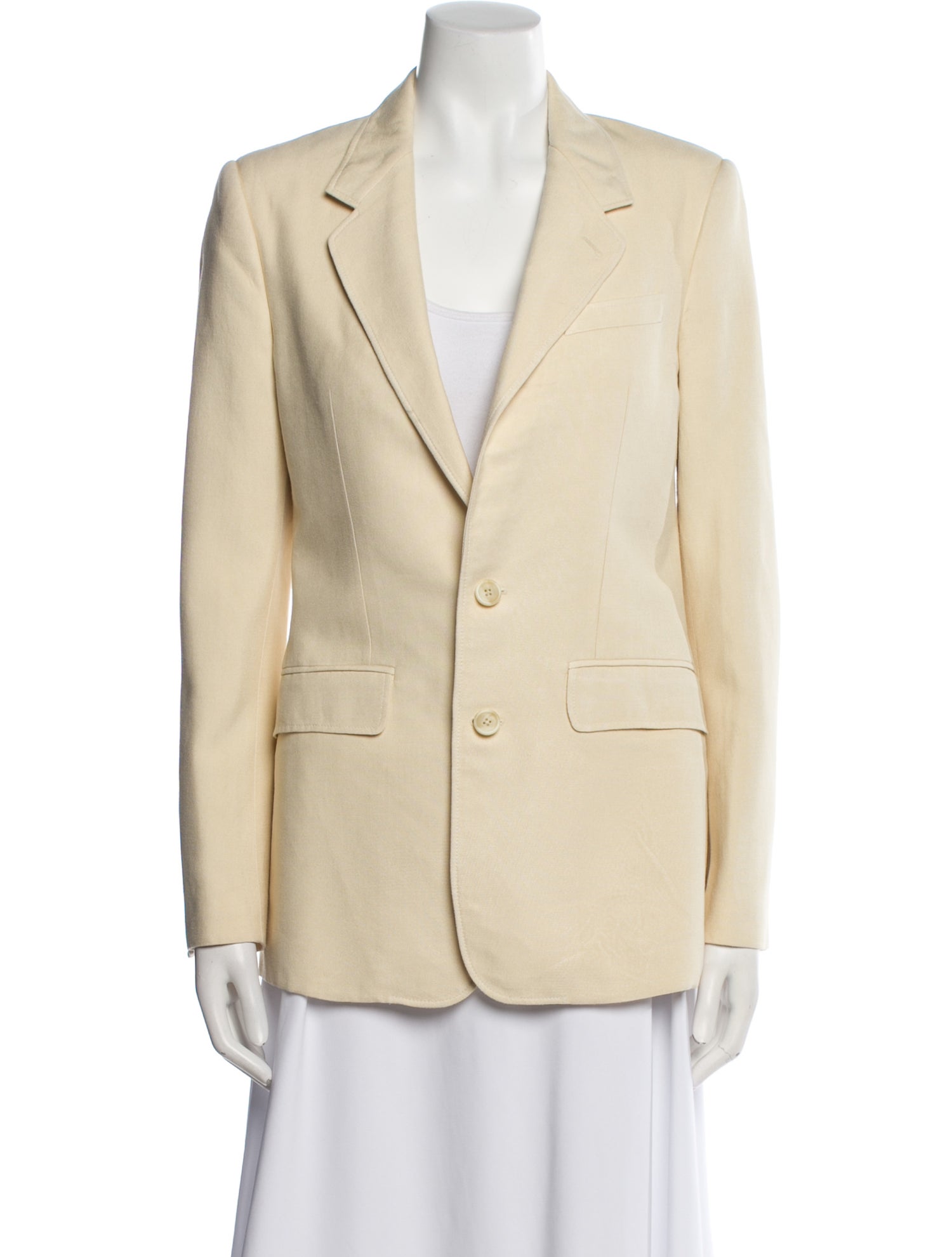 Celine 'Panama' Silk Blazer