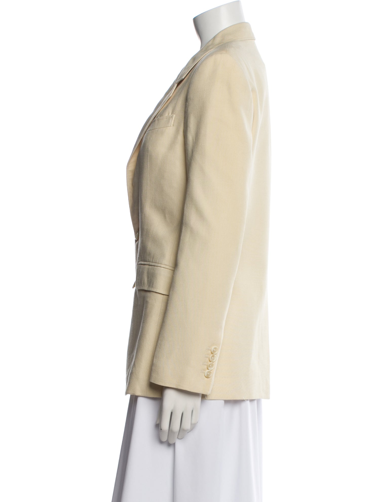 Celine 'Panama' Silk Blazer