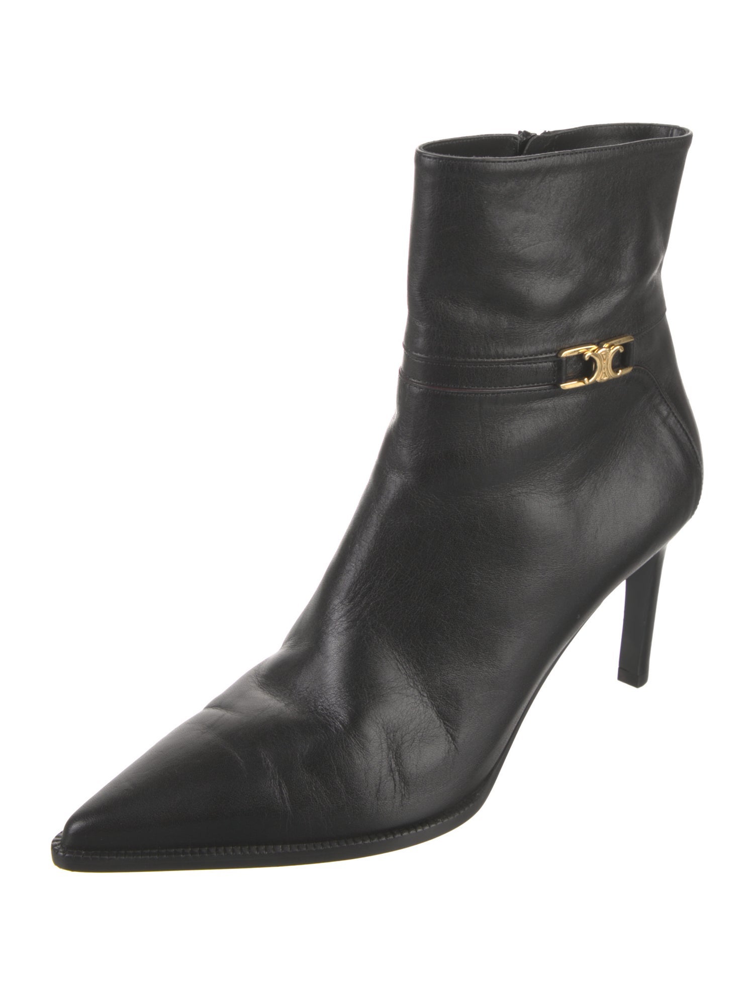 Celine Leather Boots