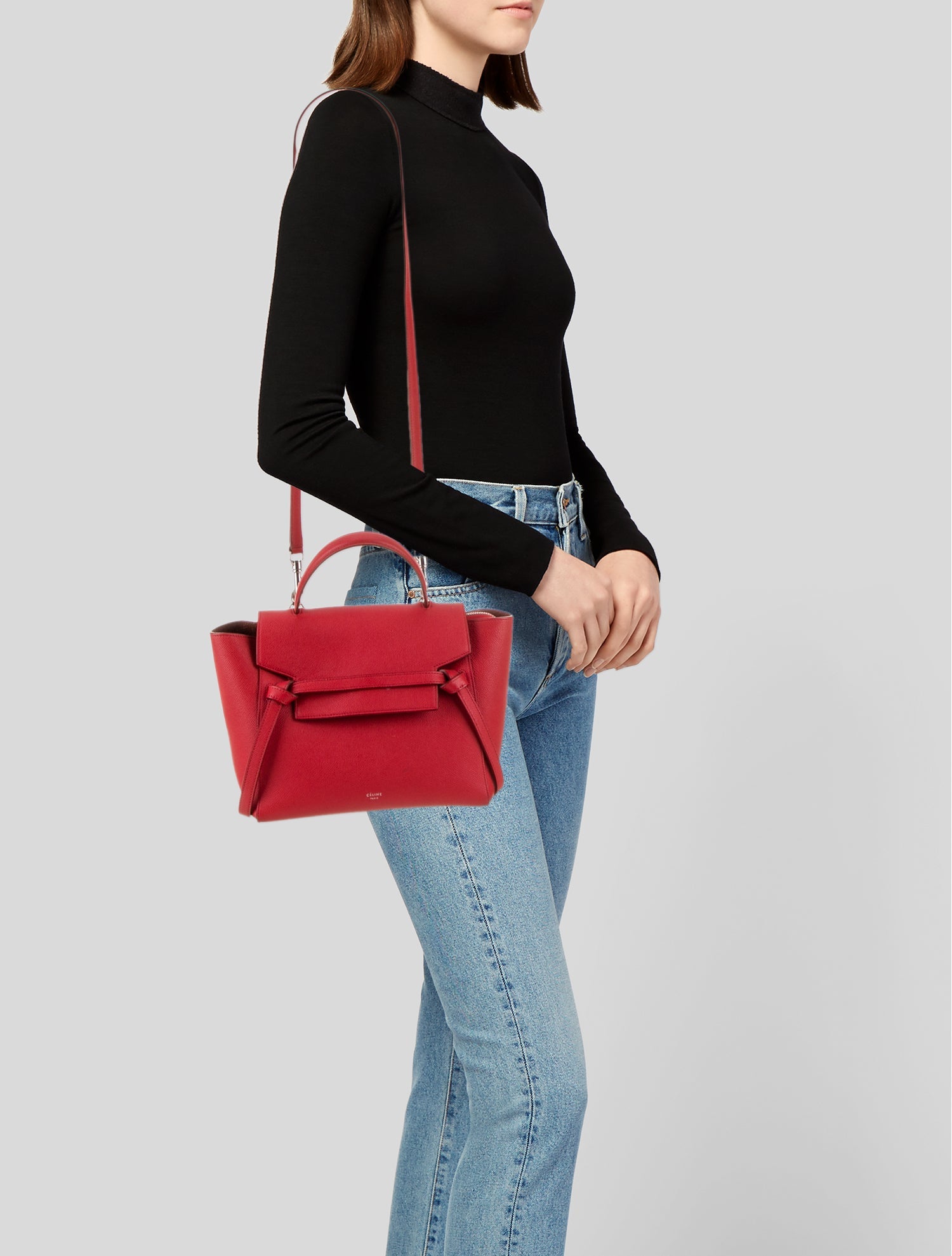 Celine Signature Belt Bag Micro