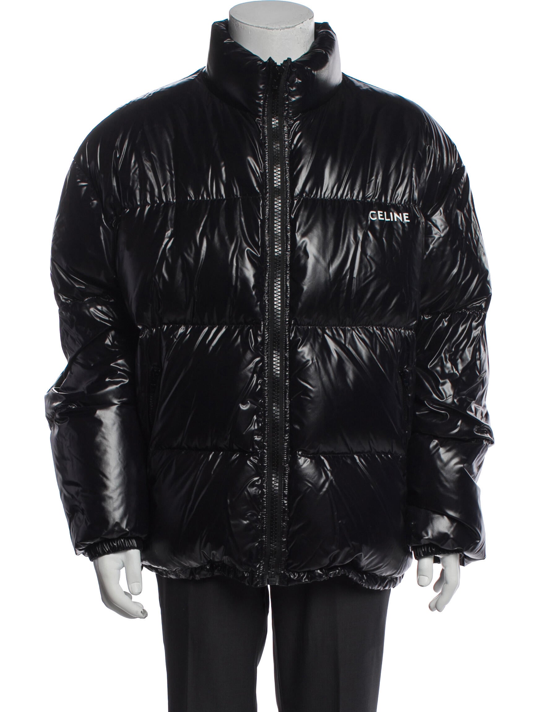 Celine Puffer Coat