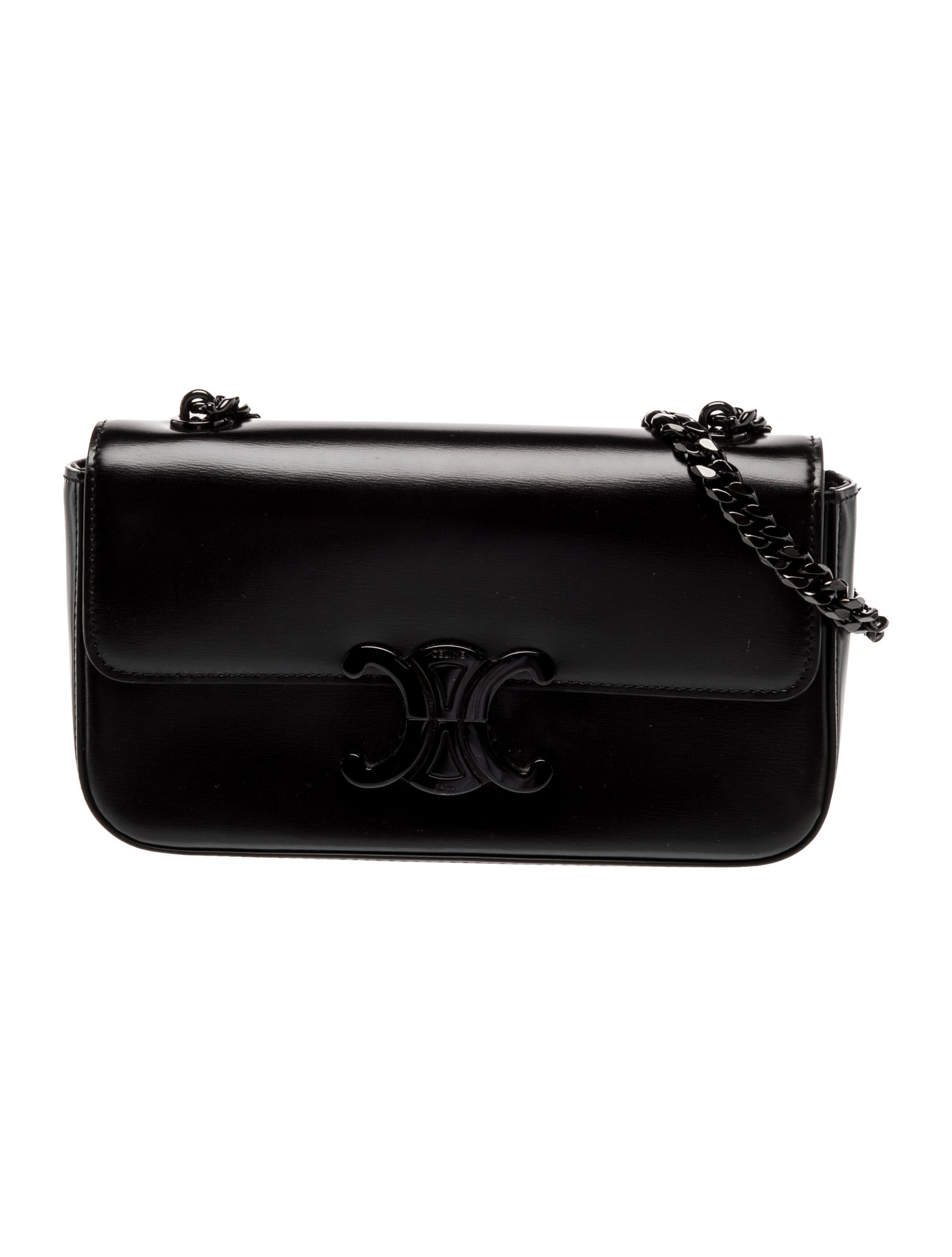 Celine Leather Triomphe