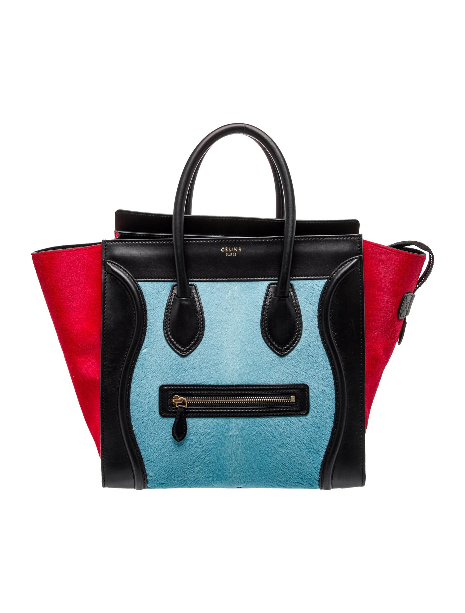 Celine Ponyhair Luggage Mini