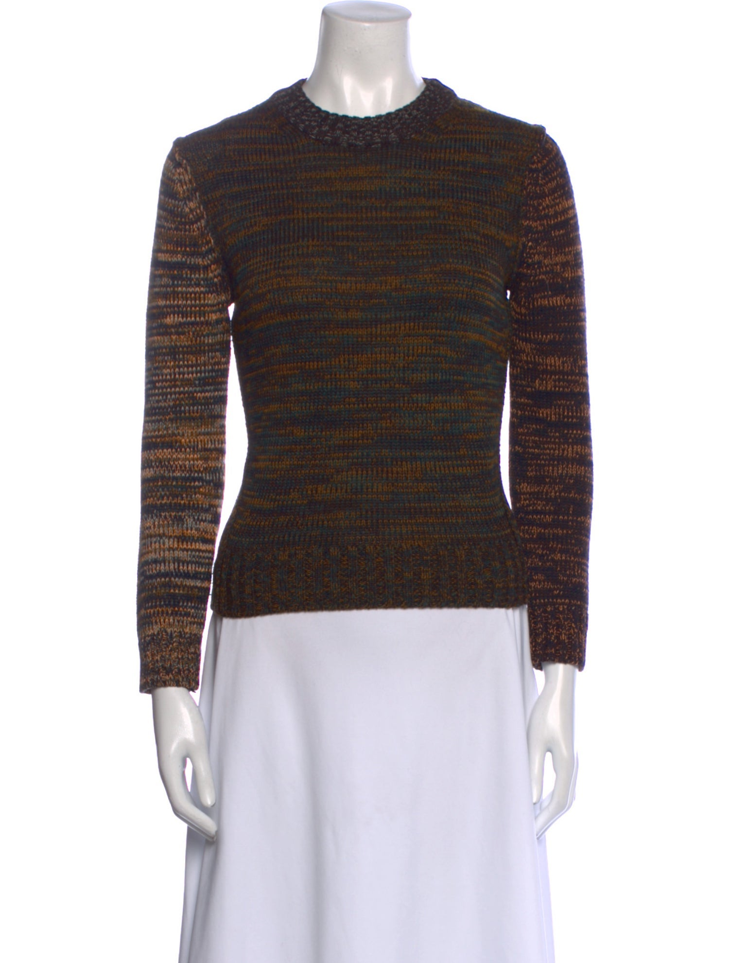 Celine Wool Striped Sweater