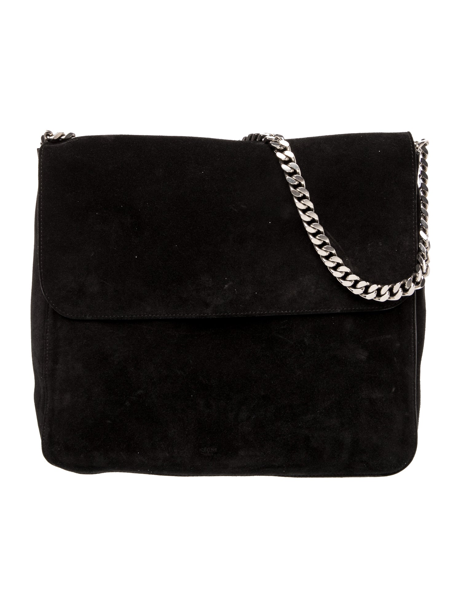 Celine Suede Gourmette Medium