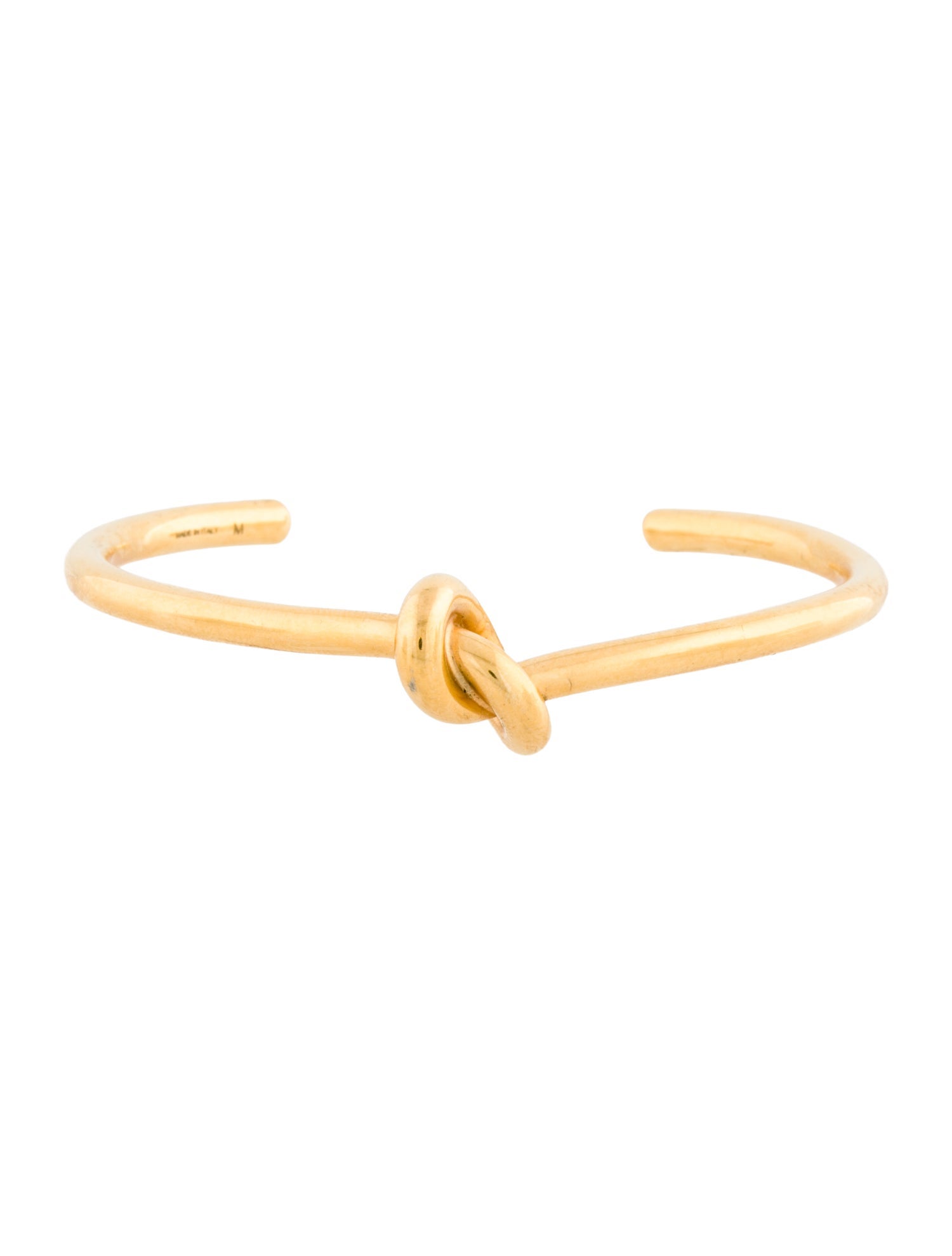 Celine Knot Cuff Bracelet
