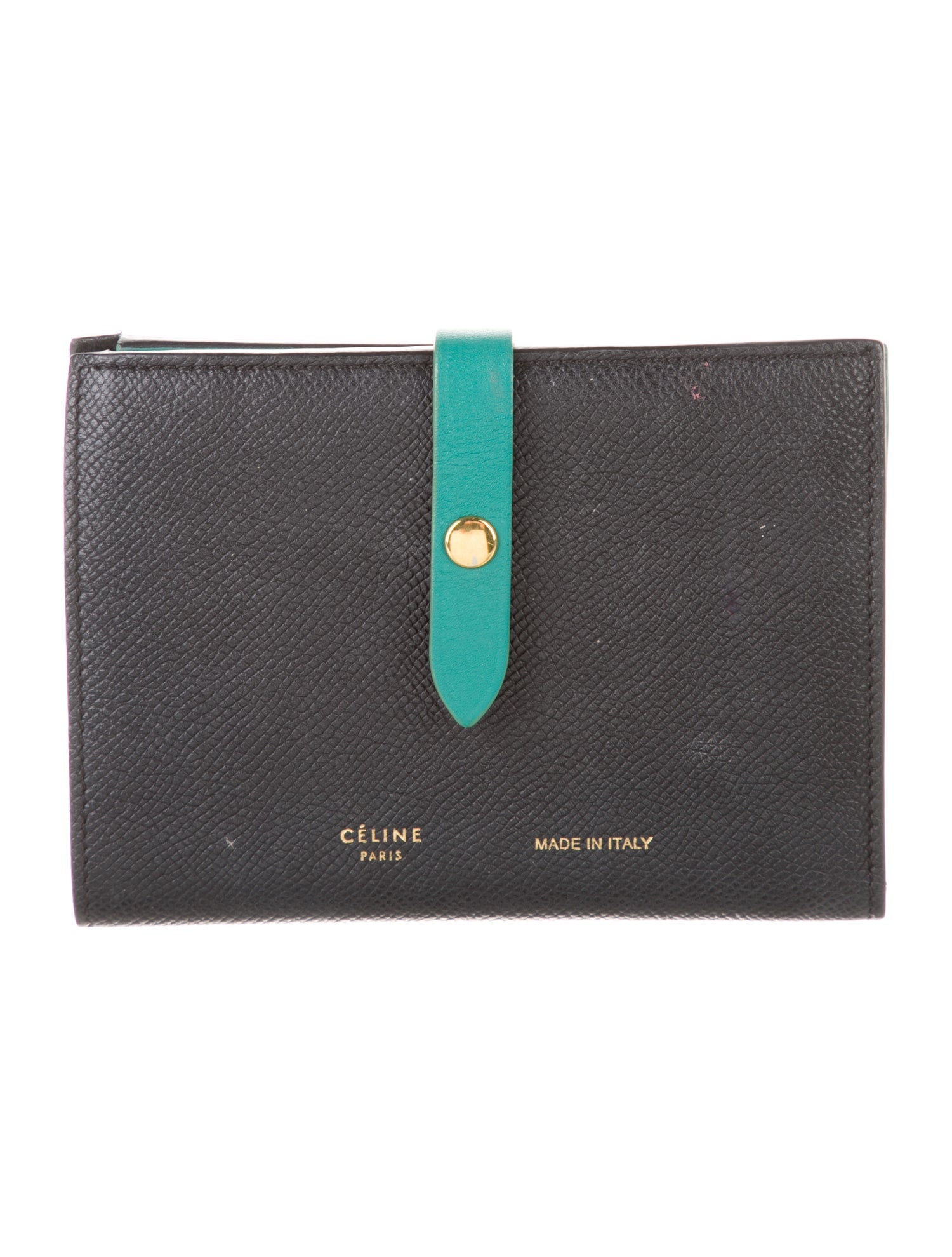 Celine 2017 Leather French Purse