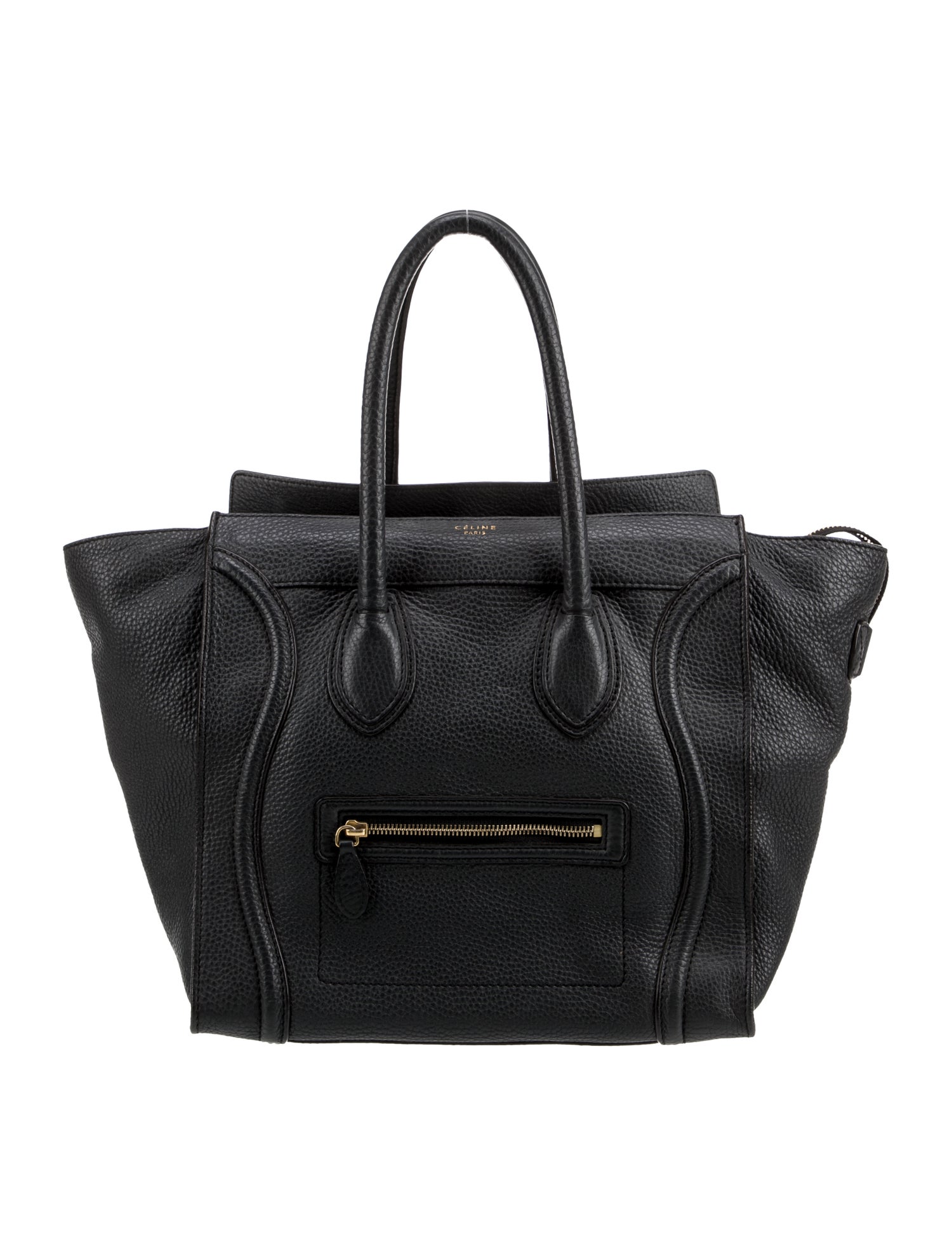 Celine Leather Luggage Mini