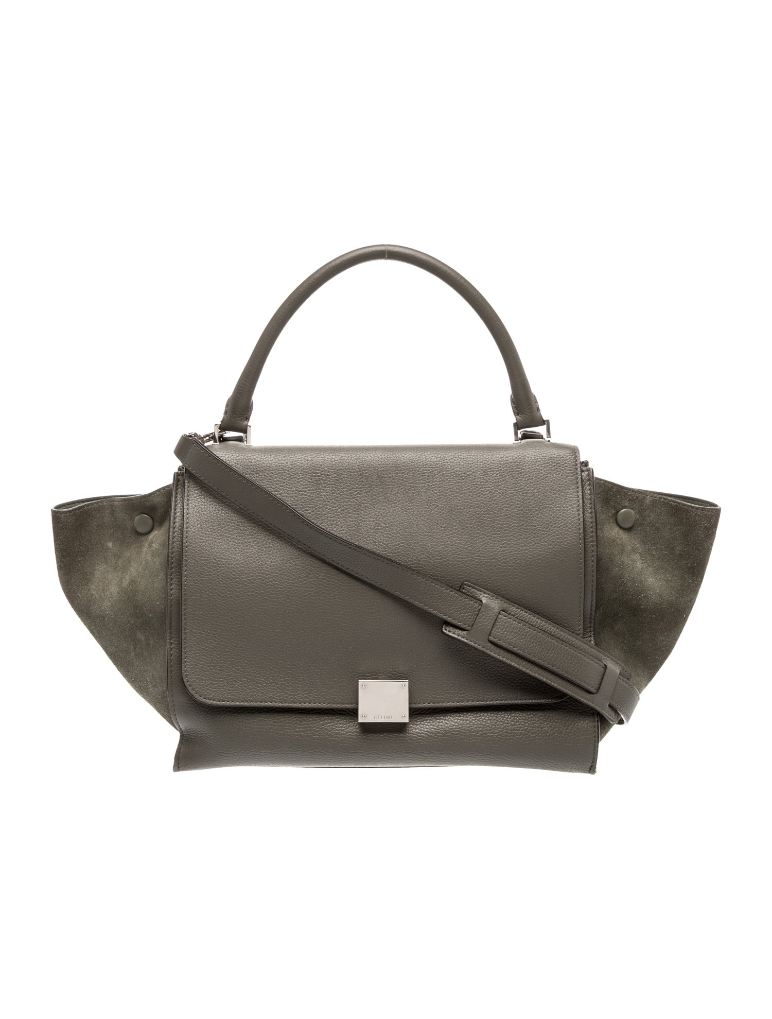 Celine Leather Trapeze Medium