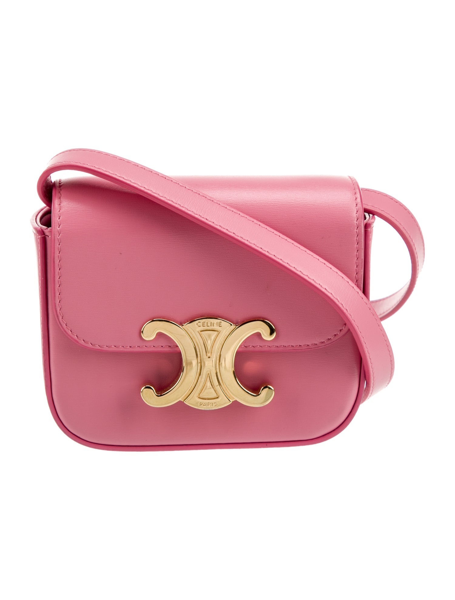 Celine Triomphe Claude Mini