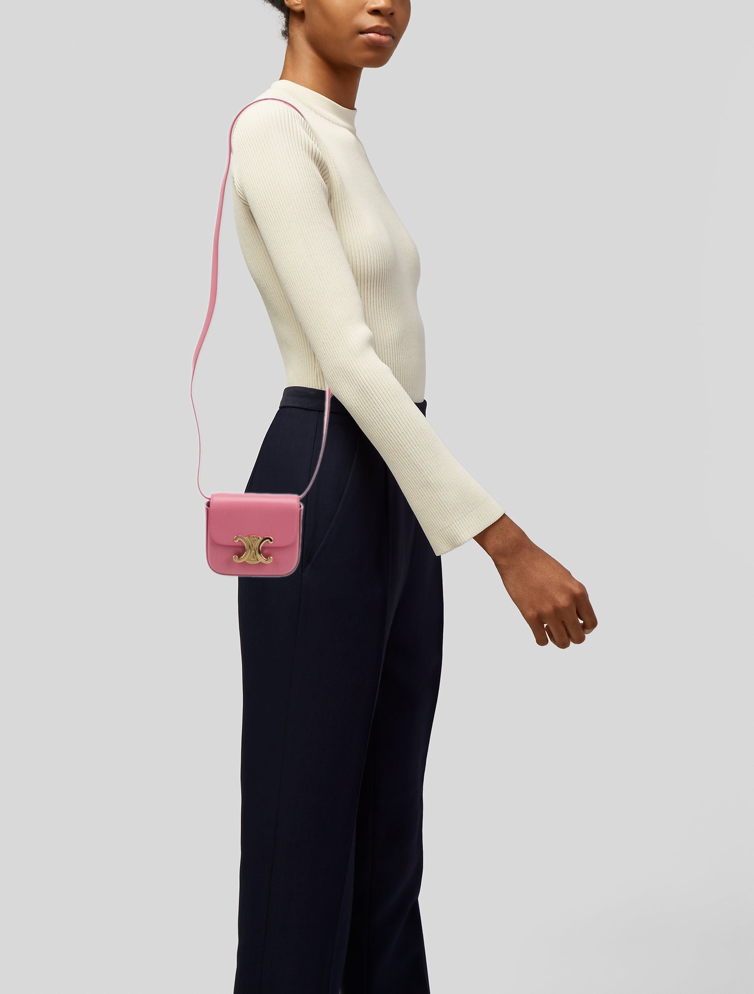 Celine Triomphe Claude Mini