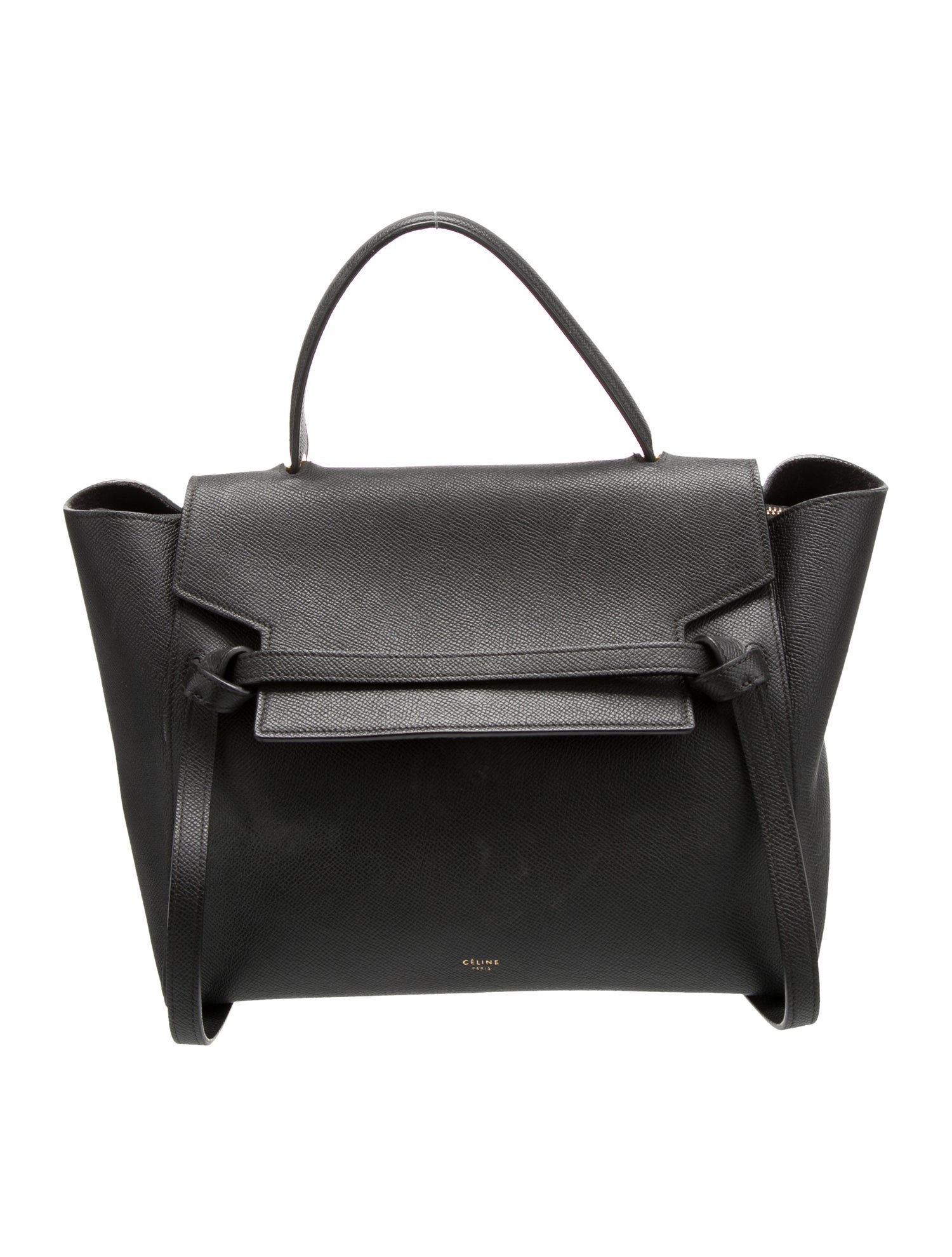 Celine Leather Belt Bag Micro