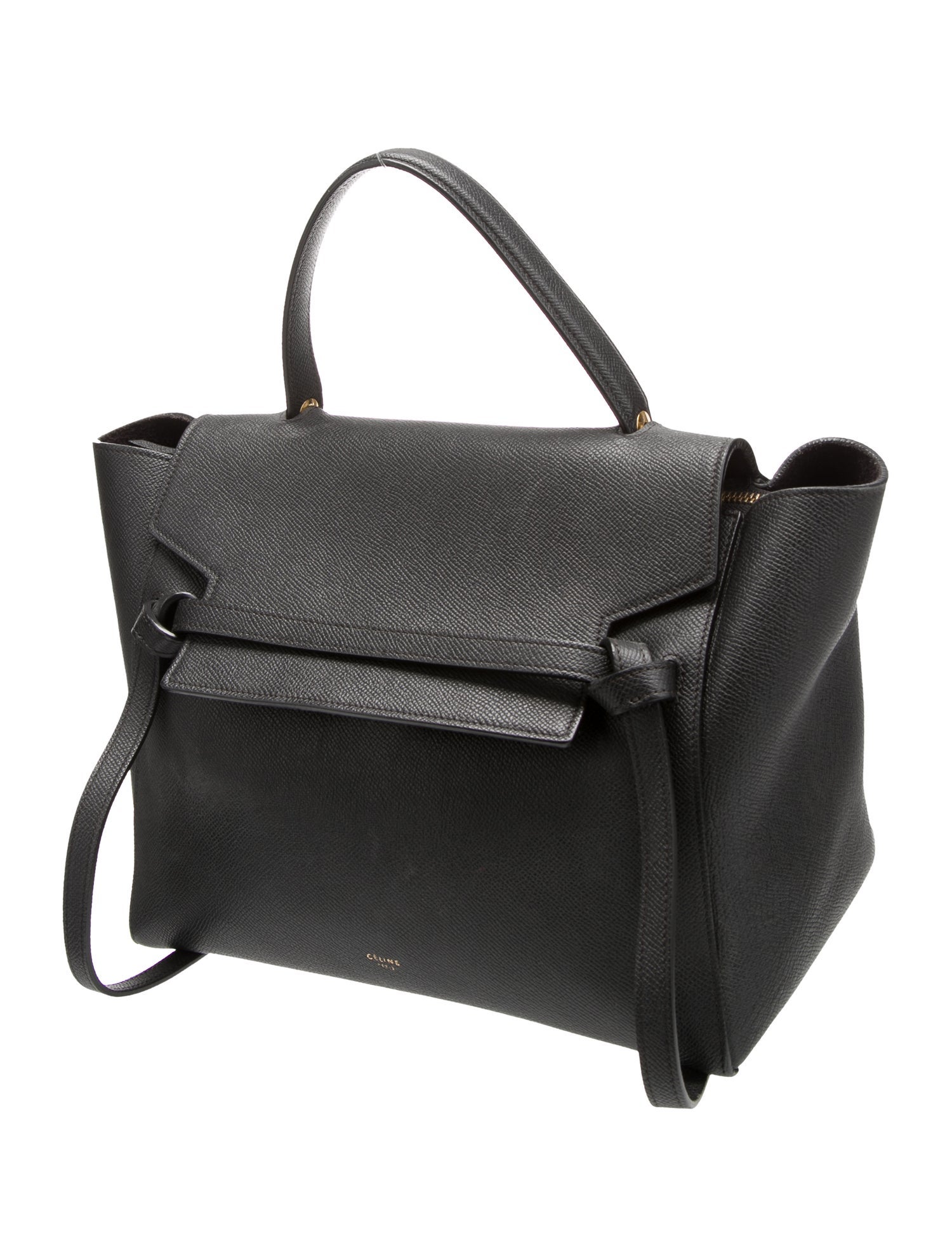 Celine Leather Belt Bag Micro